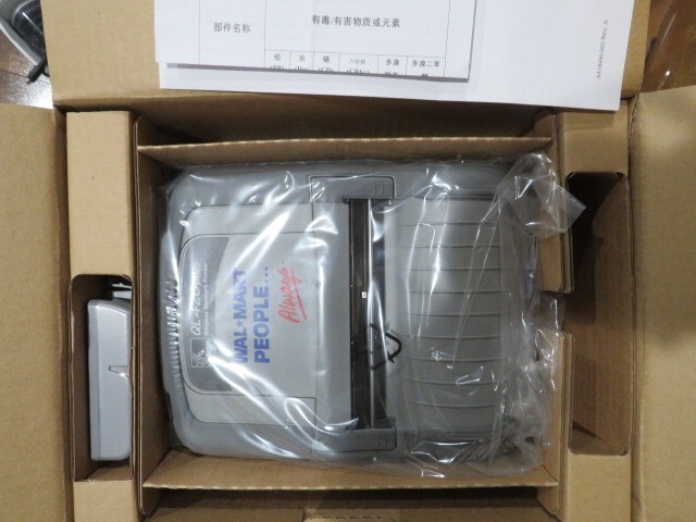 Zebra QL 420 Plus Label Thermal Printer WIFI Q4D version Q4D-0UGA0021-W1 WALMART