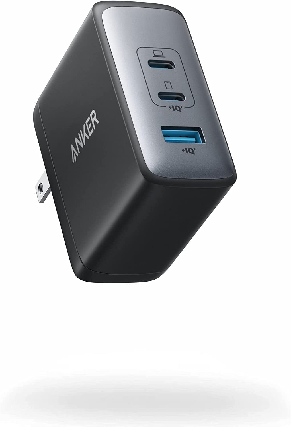 Anker Nano II 100W USB C Wall Charger 3-Port Adapter for MacBook/iPhone/Samsung