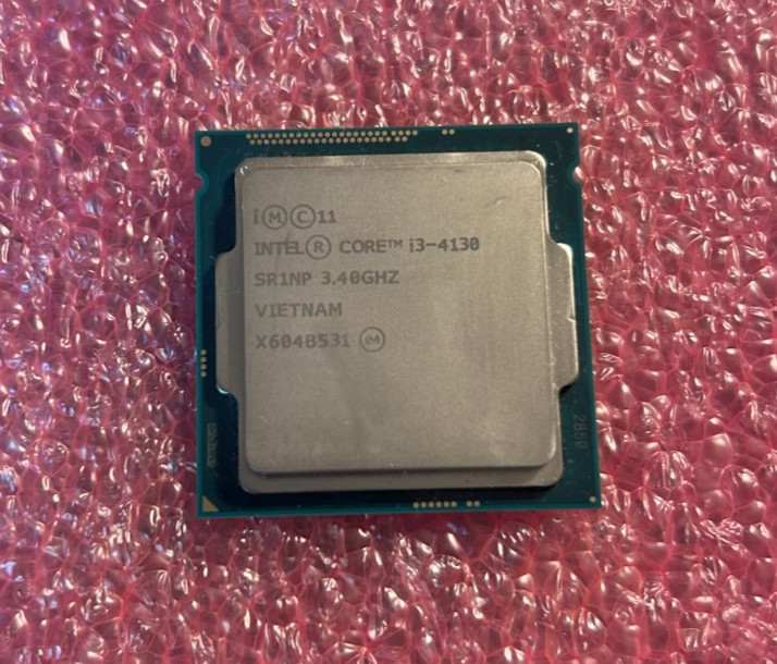 Intel Core i3-4130 3.40GHz Dual-Core Processor – LGA1150 – SR1NP – Tested