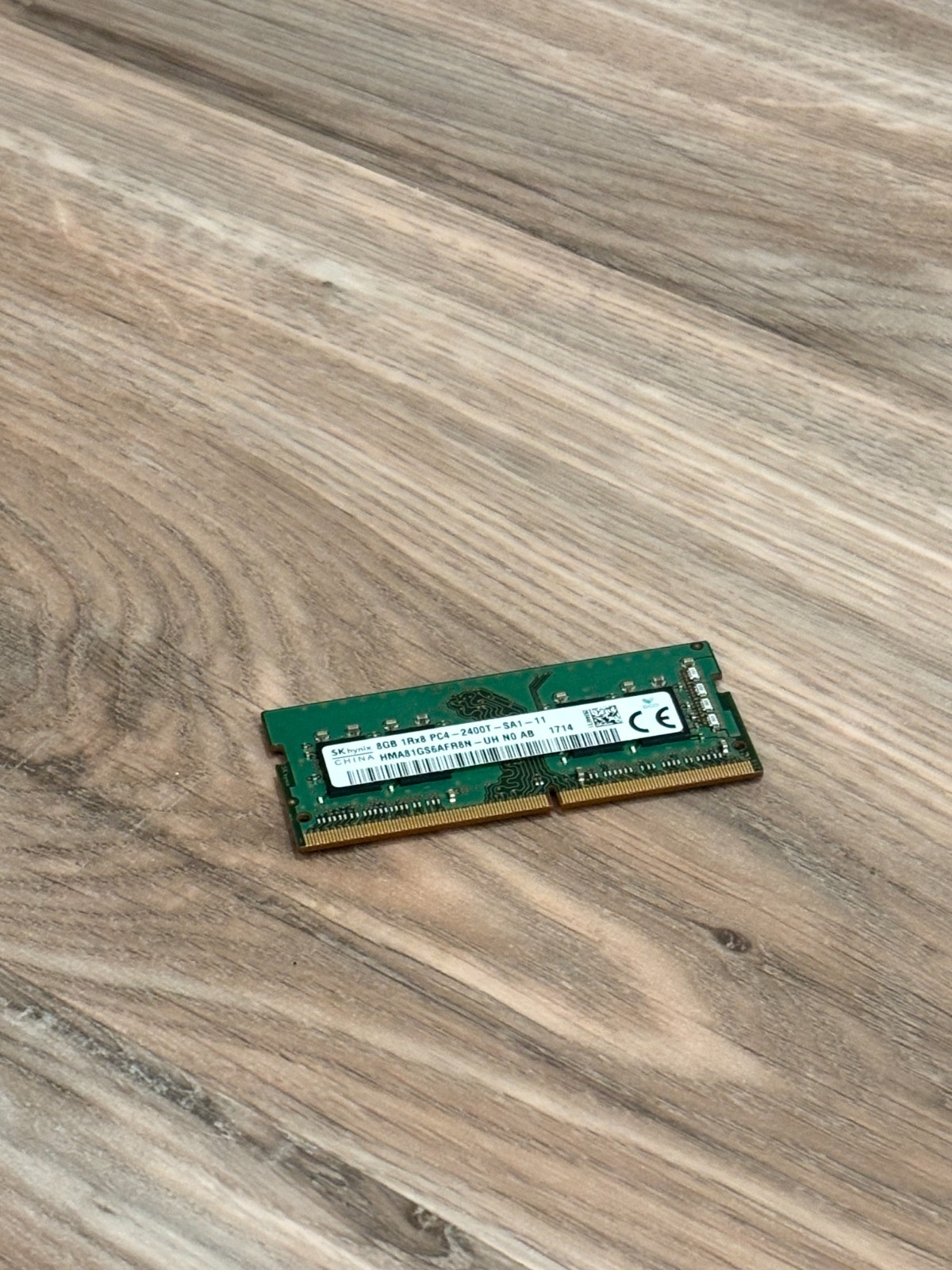Unknown Condition SK Hynix 8GB DDR4 2400MHz Laptop RAM SODIMM HMA81GS6AFR8N-UH