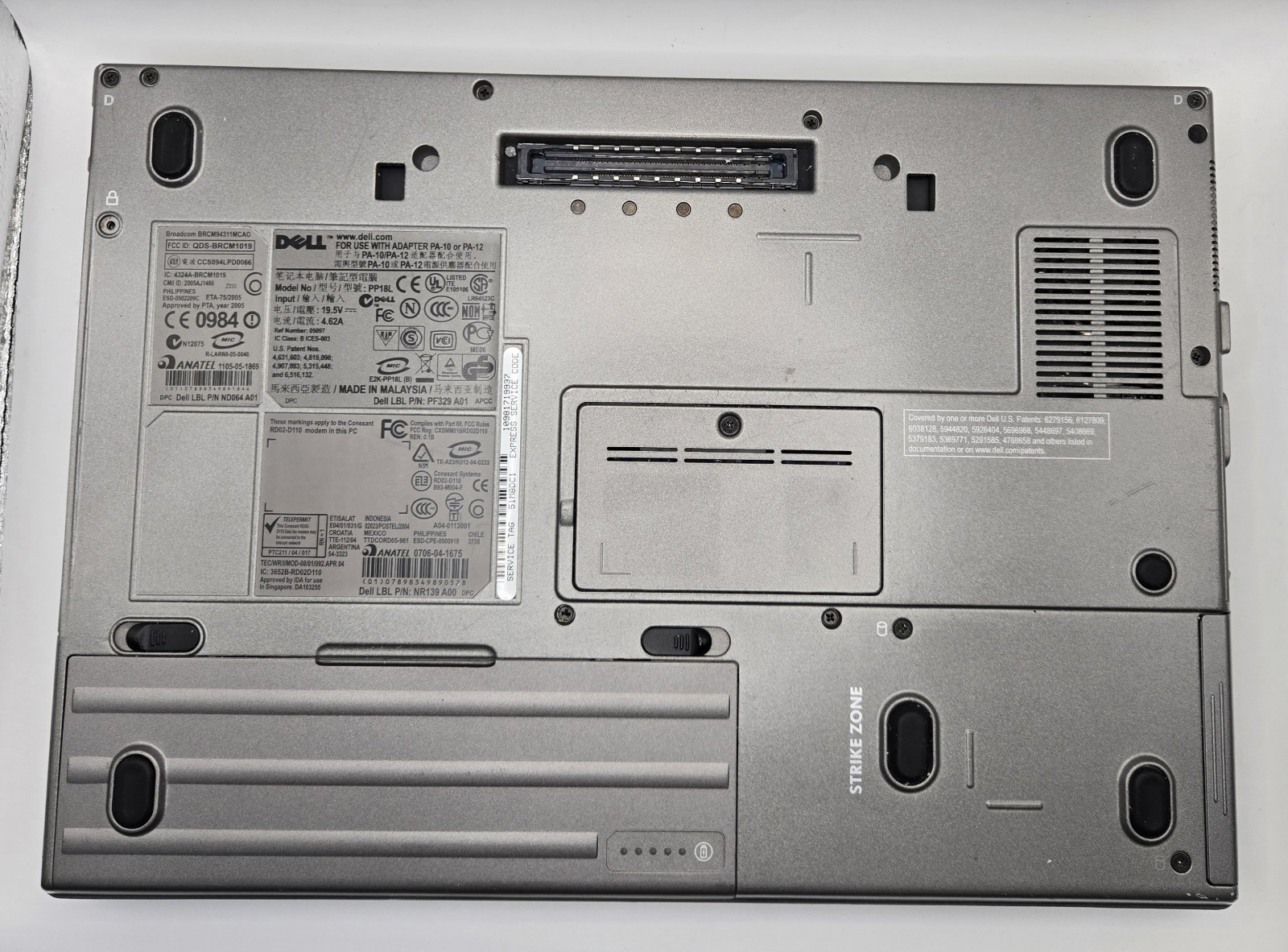 Dell Latitude D620 14in 230GB SSD, Intel Core 2 Duo, 2.16GHz, 4GB DDR3