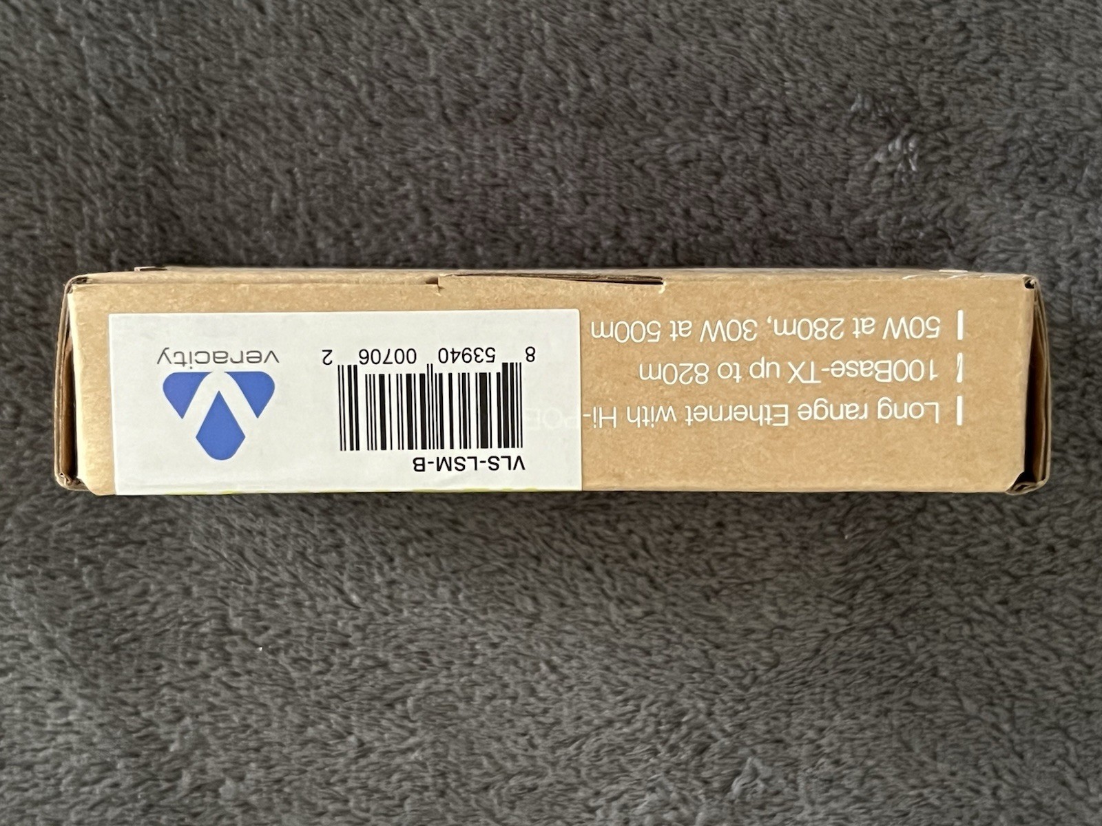 Veracity Longspan Max VLS-LSM-B Long Range Ethernet with Hi-POE – NEW