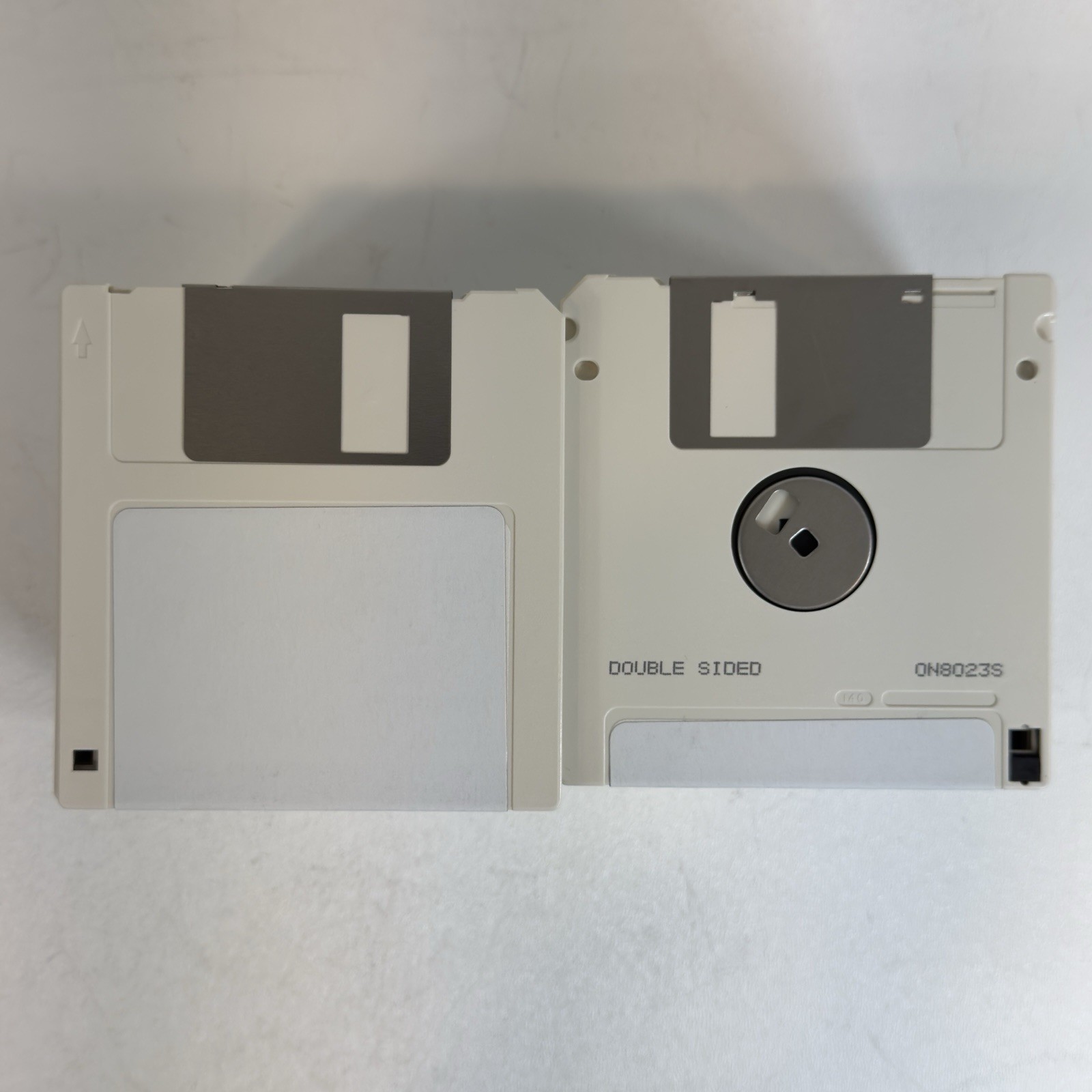 Lot of 48 Unused 3.5″ Floppy Disks -Double-Sided Double-Density (DSDD) 720KB NEW
