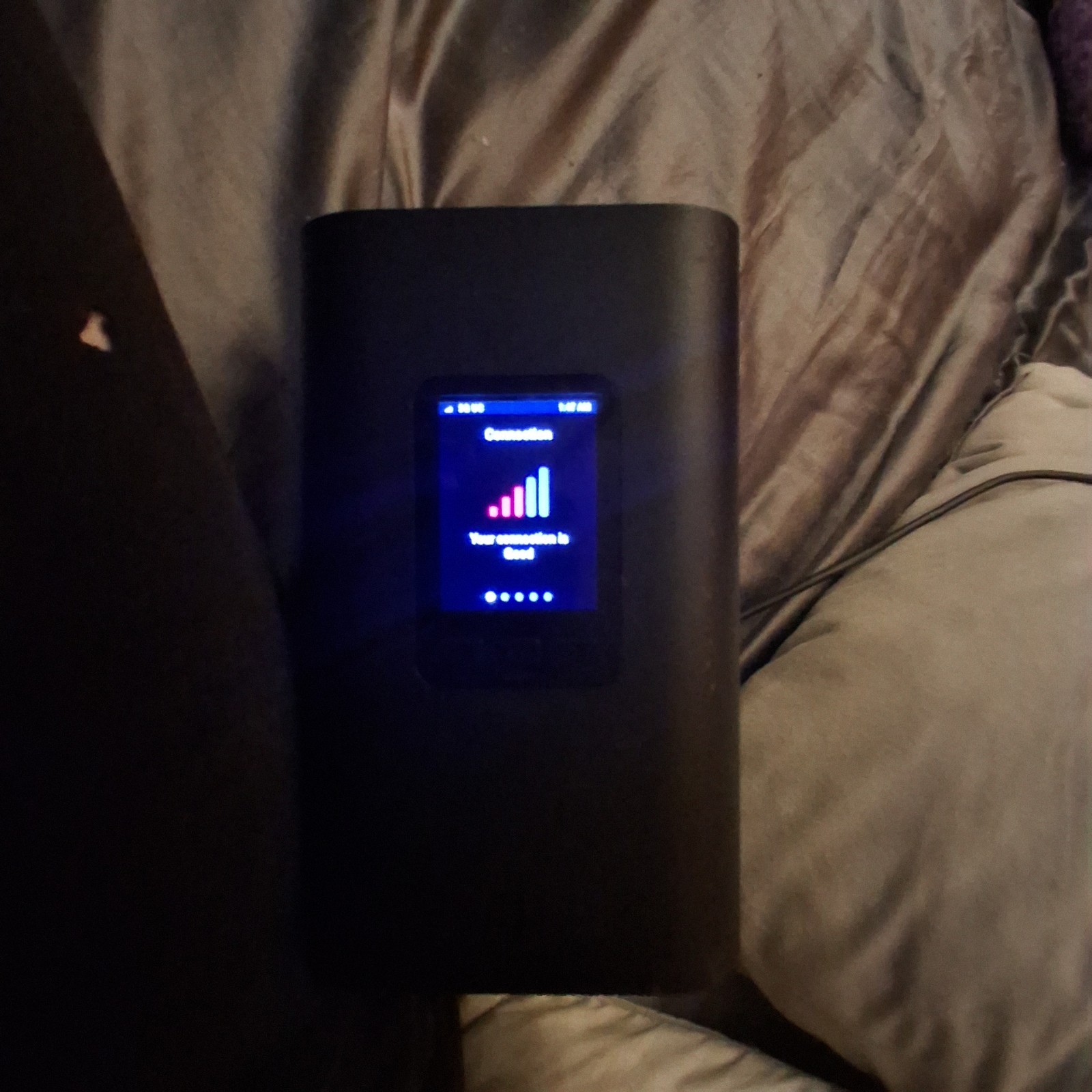 T-Mobile 5G Home Internet Gateway KVD21 WiFi 4G/5G Modem Black Tested