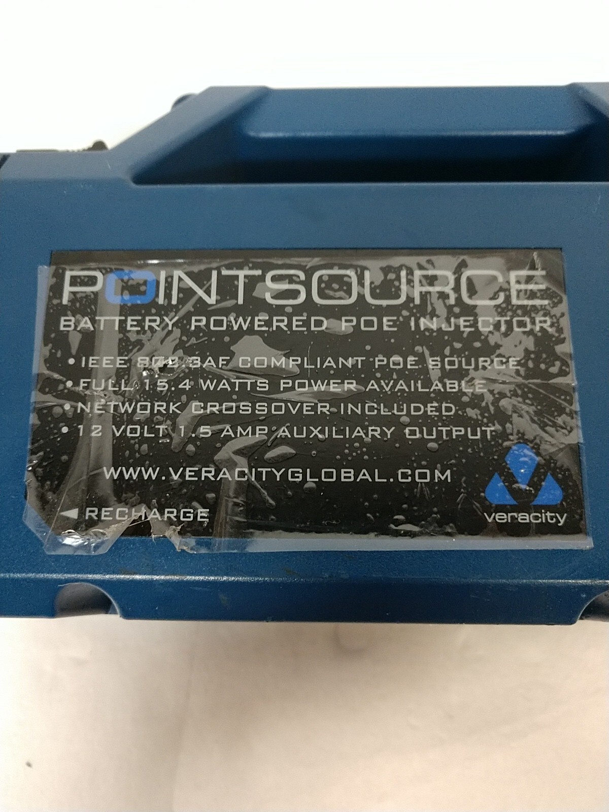 Veracity VAD-PS POINTSOURCE Battery POE Injector