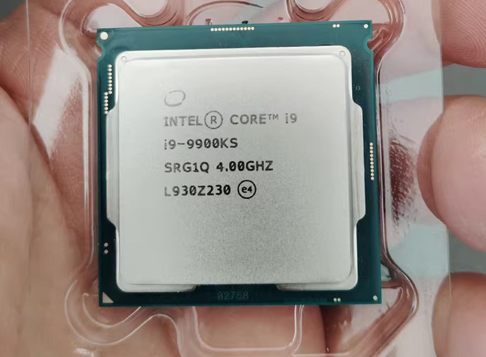 Intel Core i9-9900KS CPU 4.0GHz 8-Core 16-Threads LGA1151 SRG1Q CPU Processors