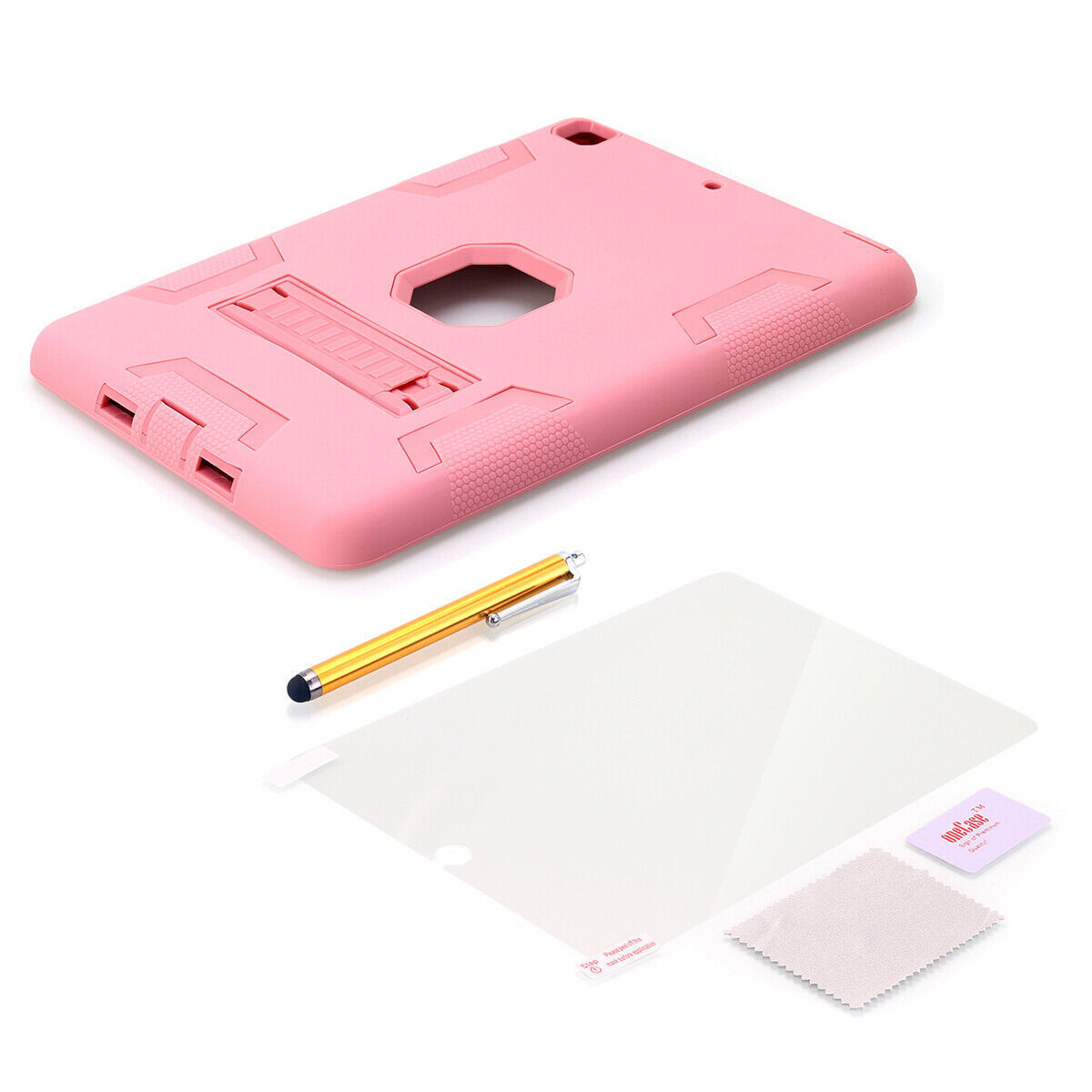 For iPad Air 1st Generation 9.7″ Case Shockproof Heavy Duty+Screen Protector