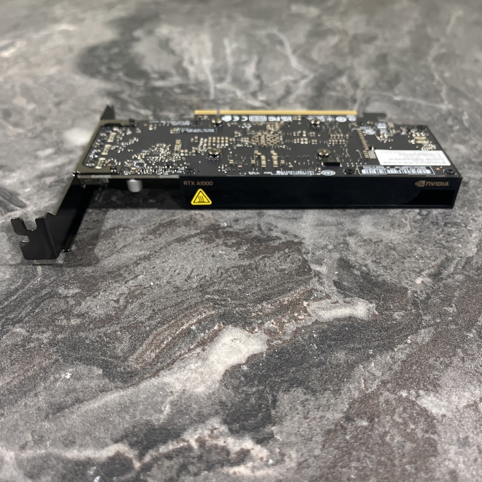 NVIDIA RTX A1000 8GB GDDR6 PCIe 4.0 MiniDP Graphics Card