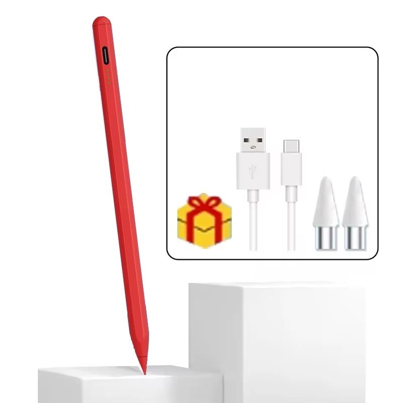 Stylus Pen for iPad 2018-2025, Pencil for Apple iPad 11th A16/10/9/8/7/6 Gen