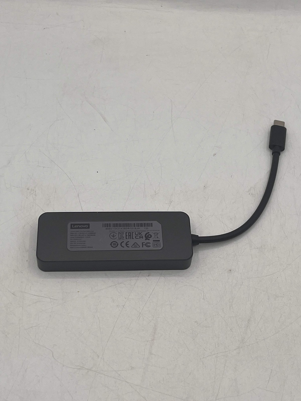 Lenovo USB-C to 4 Port USB-A Hub / Splitter Box LCA104 – Black