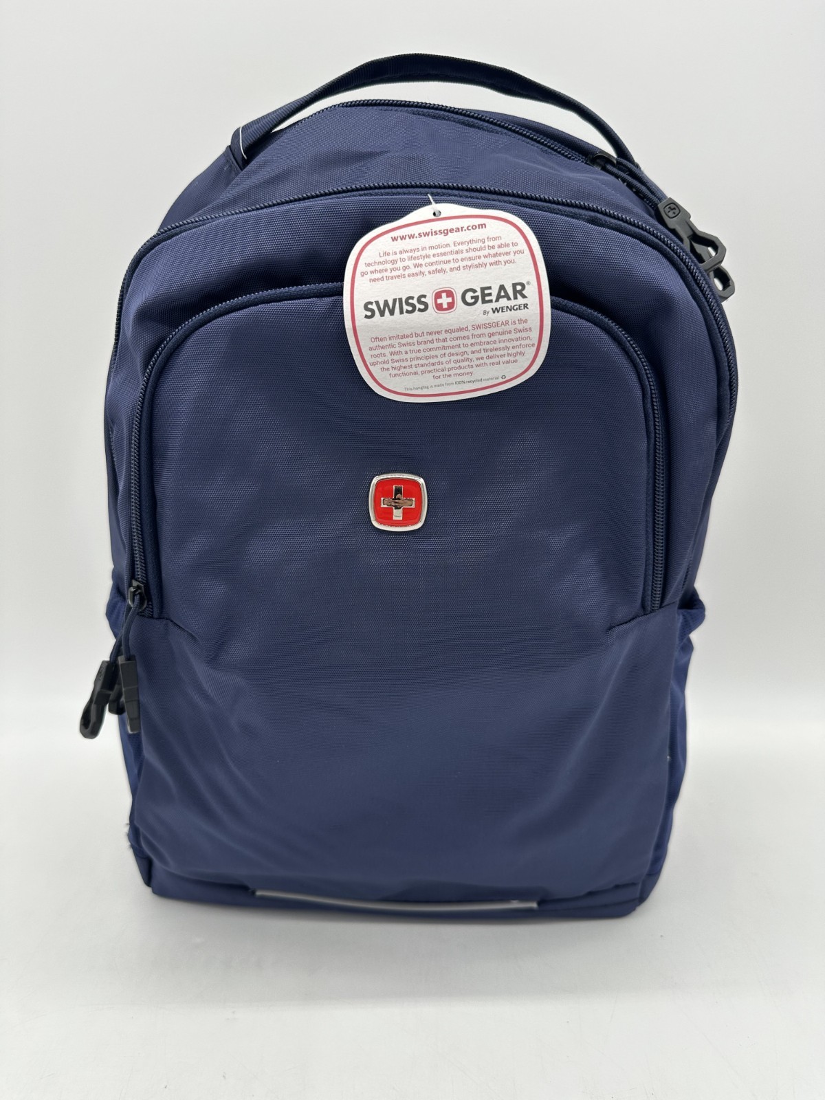 Swissgear 1006 Backpack With 16” Laptop Pocket (Navy Blue)