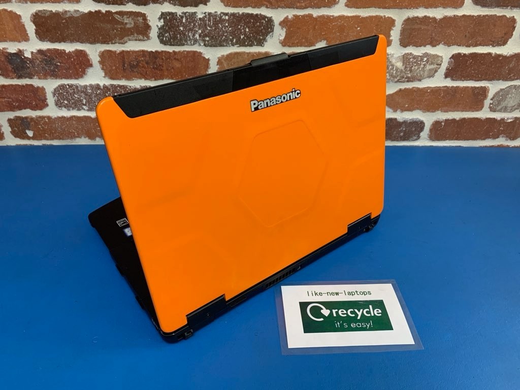 Panasonic CF-54 MK2 6th GEN Core i5 WIN11 16GB 500GB SSD NEW BATTERY ORANGE