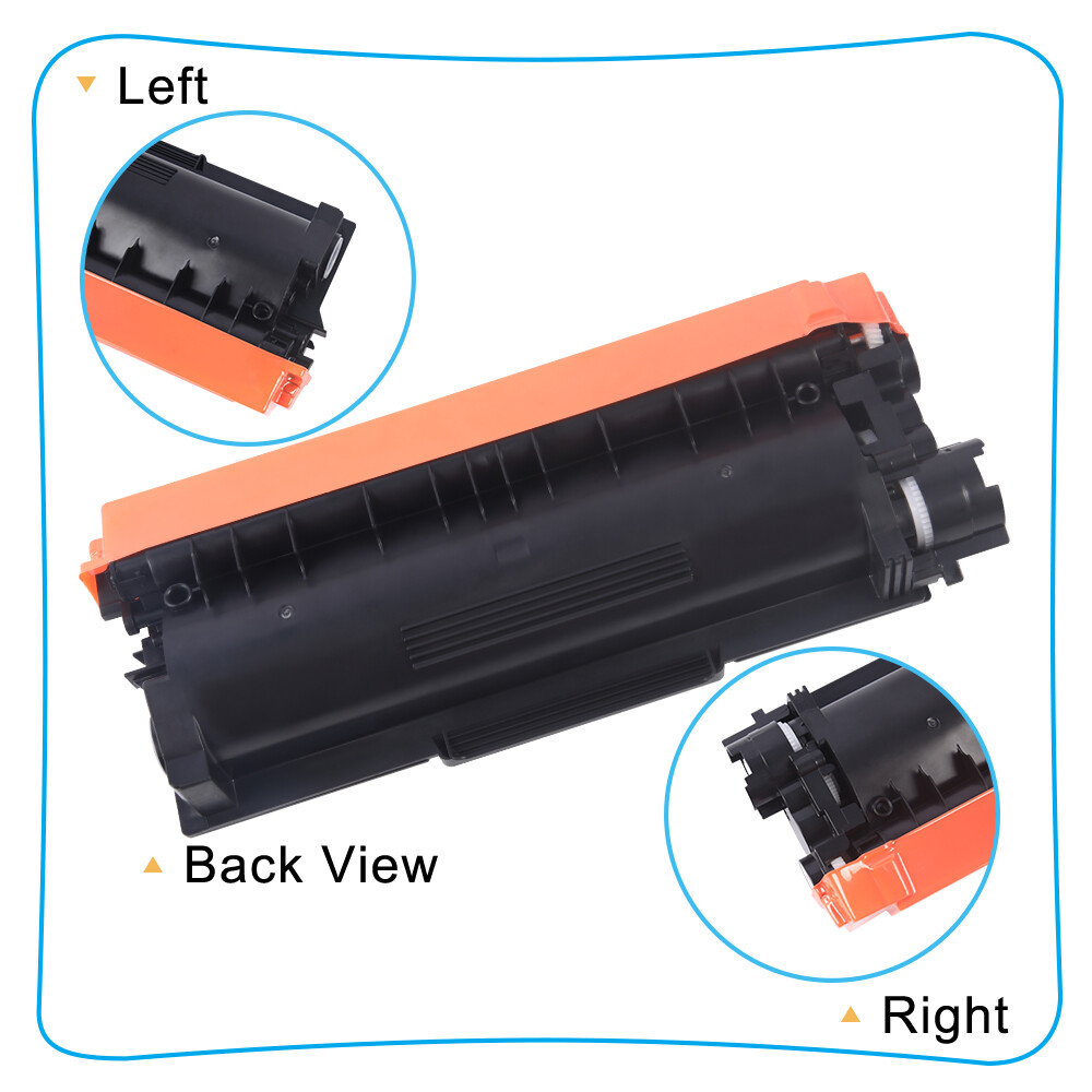 2 PK E310 593BBKD Toner Compatible For Dell E310DW E515DN E515DW E514DW 593-BBKD