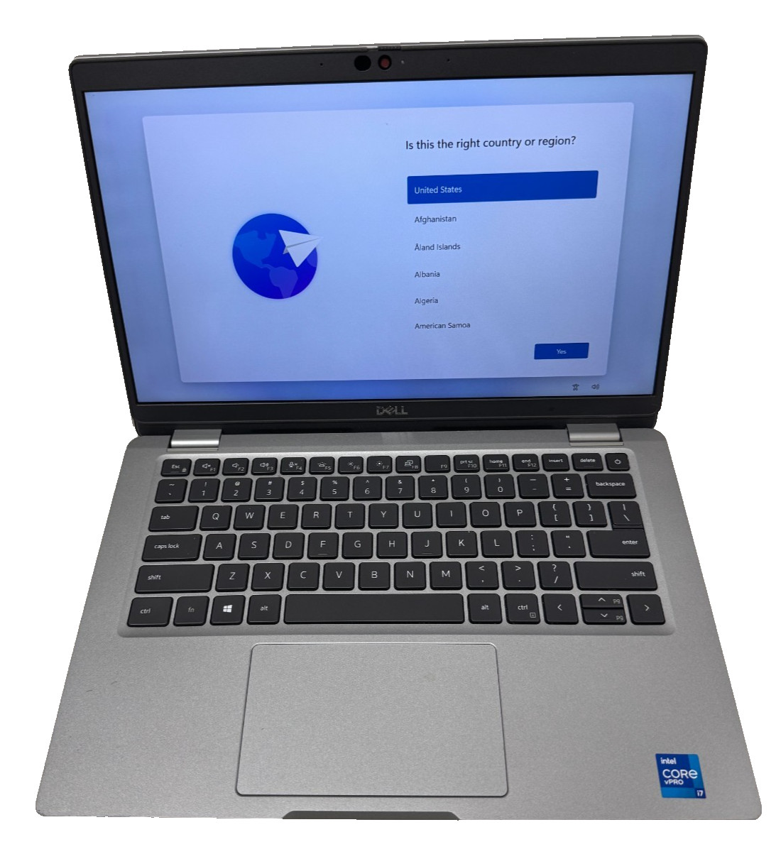 Dell Latitude 5320 Laptop i7-1185G7 16GB 256GB SSD-Touchscreen – Win 11 Pro