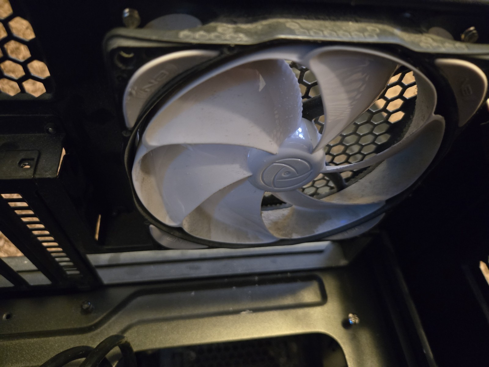 Cooler Master HAF XB EVO ATX PC Case – MISSING PARTS.