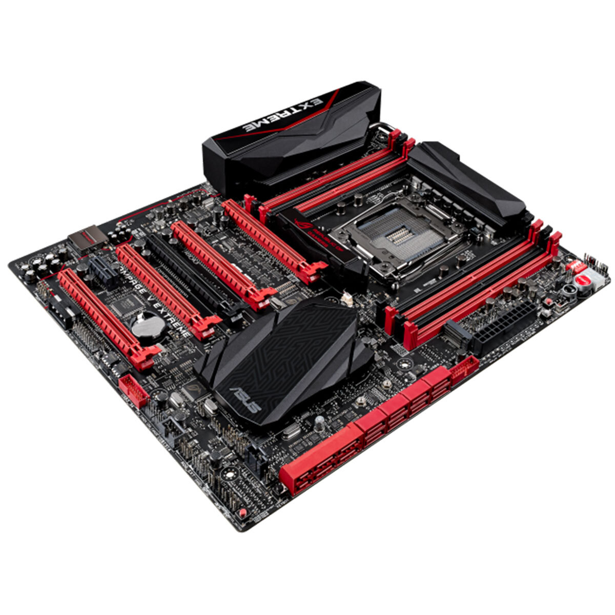 ASUS RAMPAGE V EXTREME X99 Motherboard LGA 2011-3 DDR4 USB 3.0 On-Board Audio