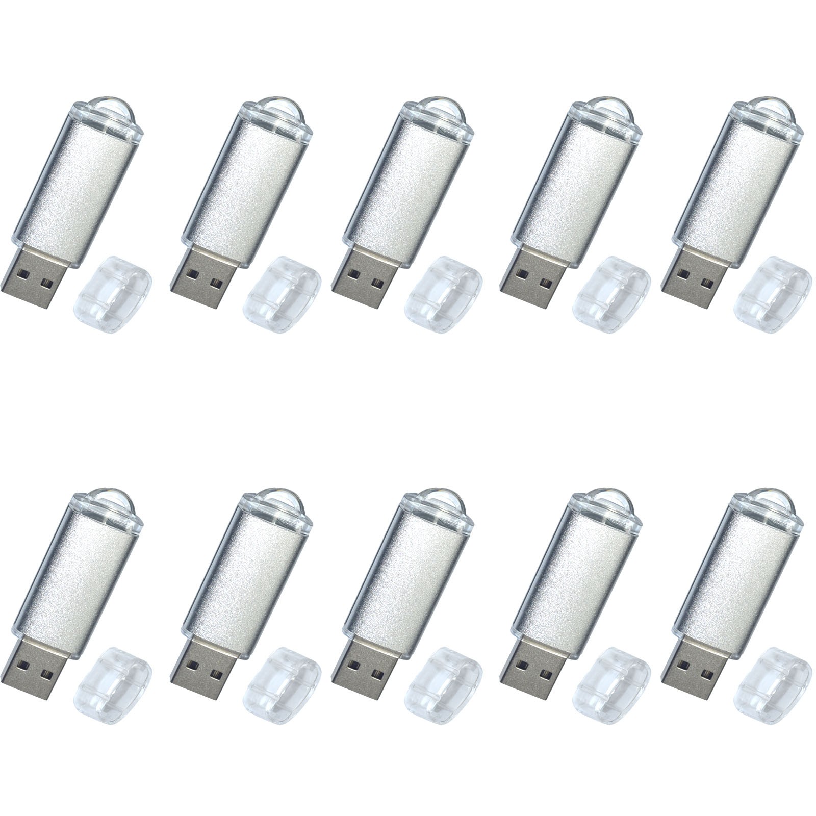 10/30 Pack 16GB USB 2.0 Flash Drives Thumb Pen Drives Memory Stick