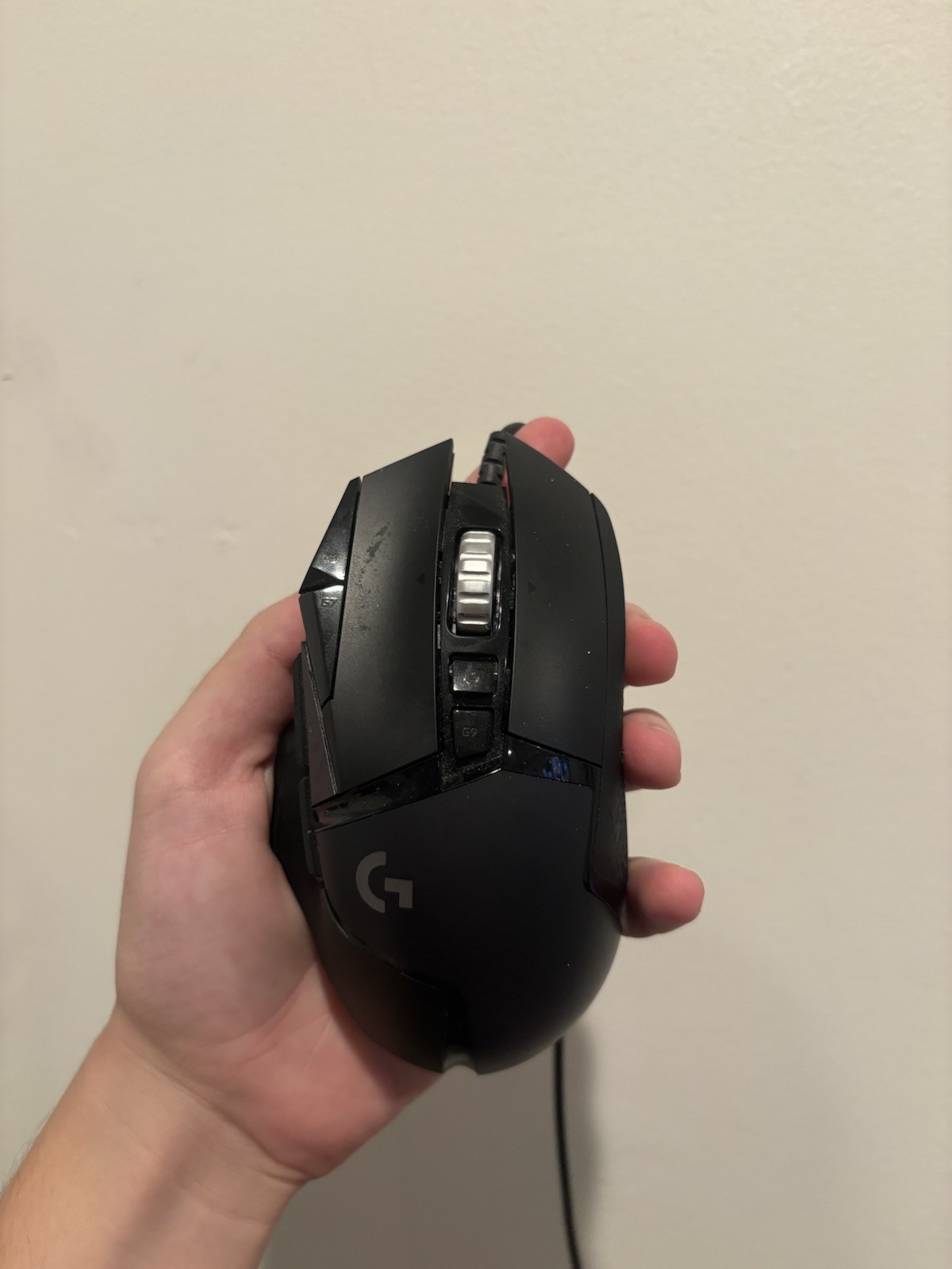 Logitech G502 HERO Wired Gaming Mouse – 910-005469