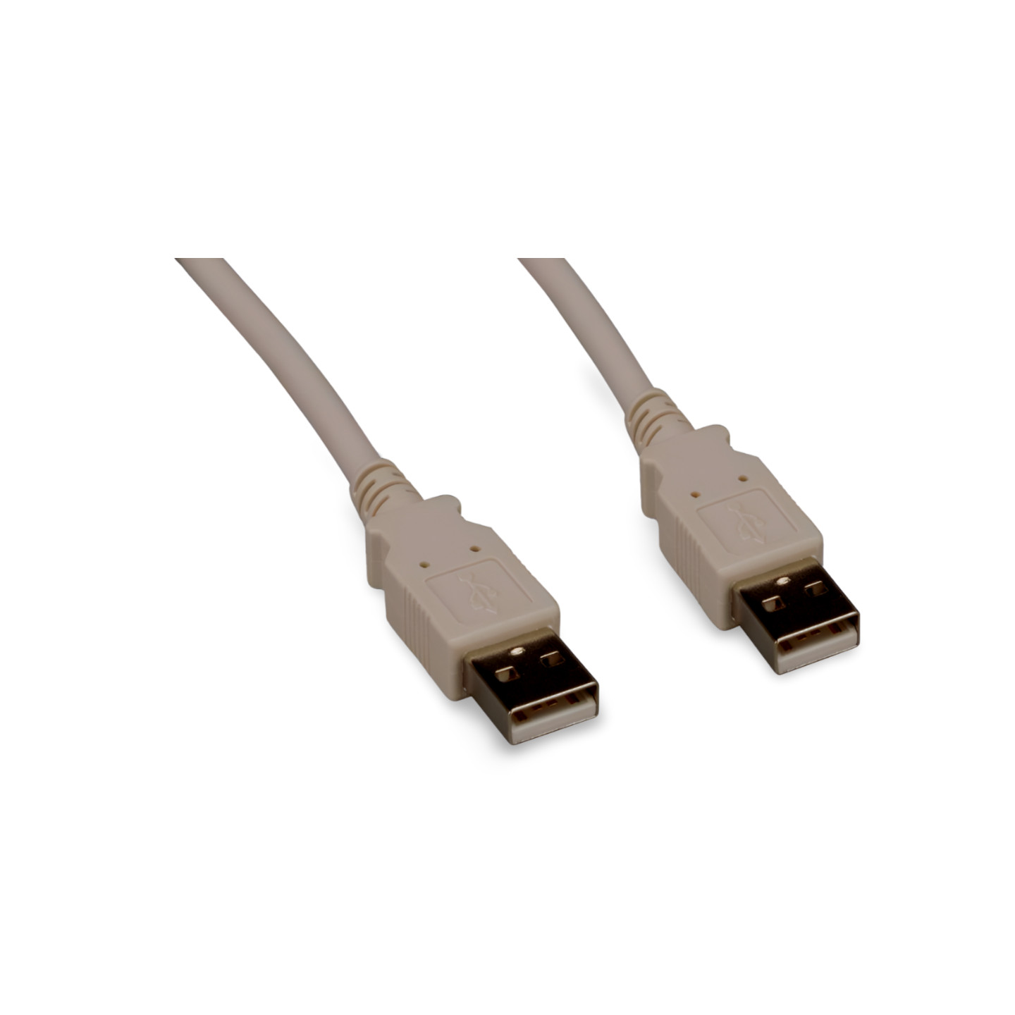 6ft USB Cable Type A Male to Type A Male Cable – White