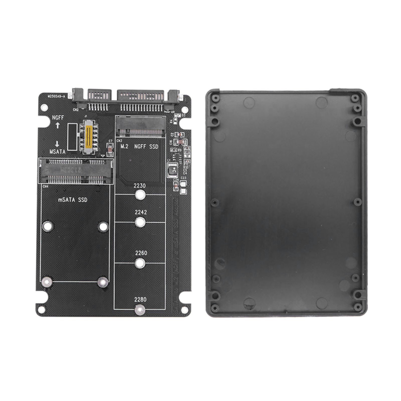 10 * 7 * 0.7 cm Adapter Card For Full Compatibility with SATA III Standard