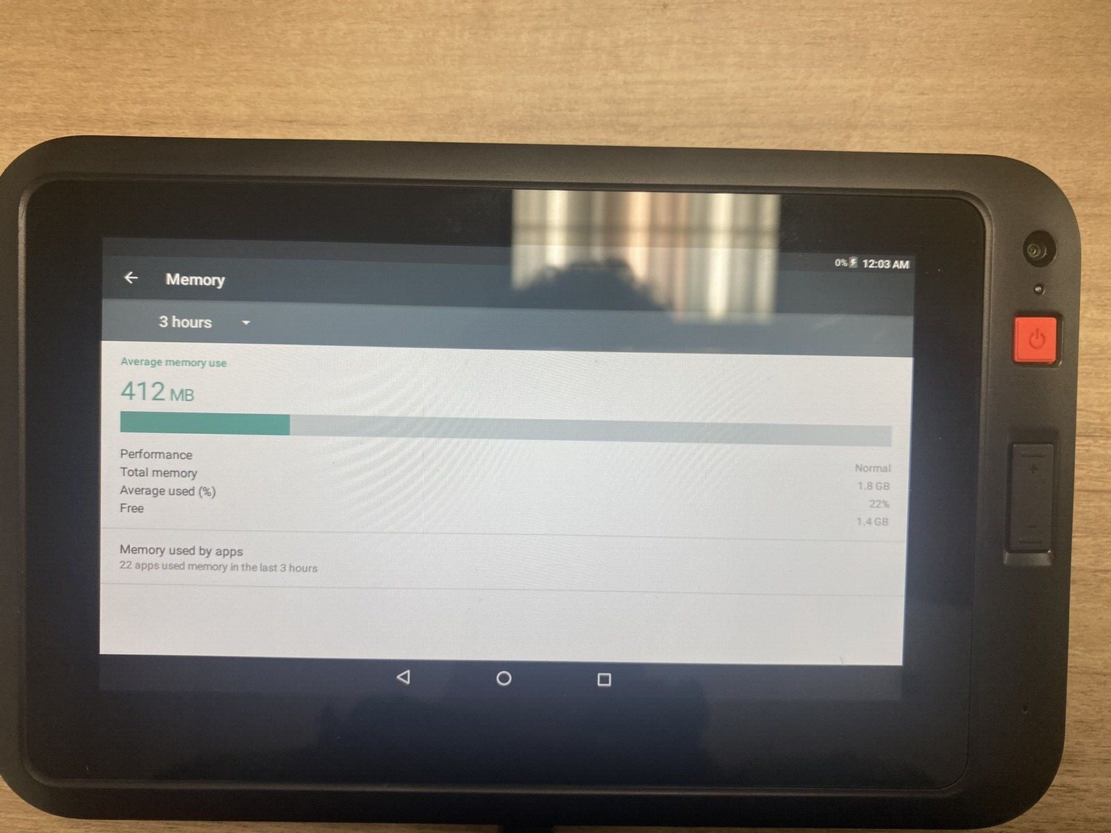 Android Rugged Tablet PC 2GB RAM 12GB Storage Android 6.0.1