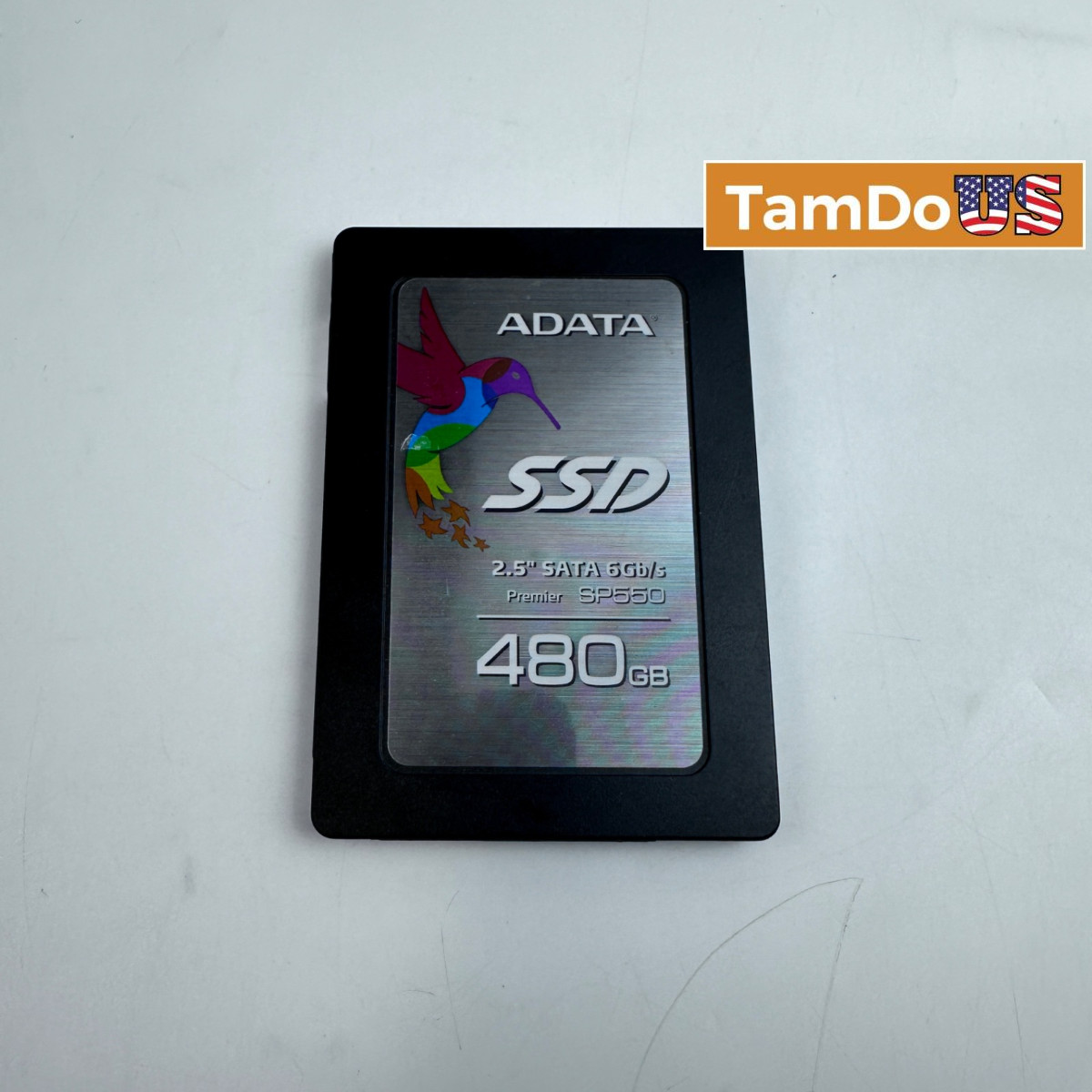 ADATA Premier SP550 480GB 2.5″ SATA III 6Gb/s Internal SSD ASP550SS-480GM