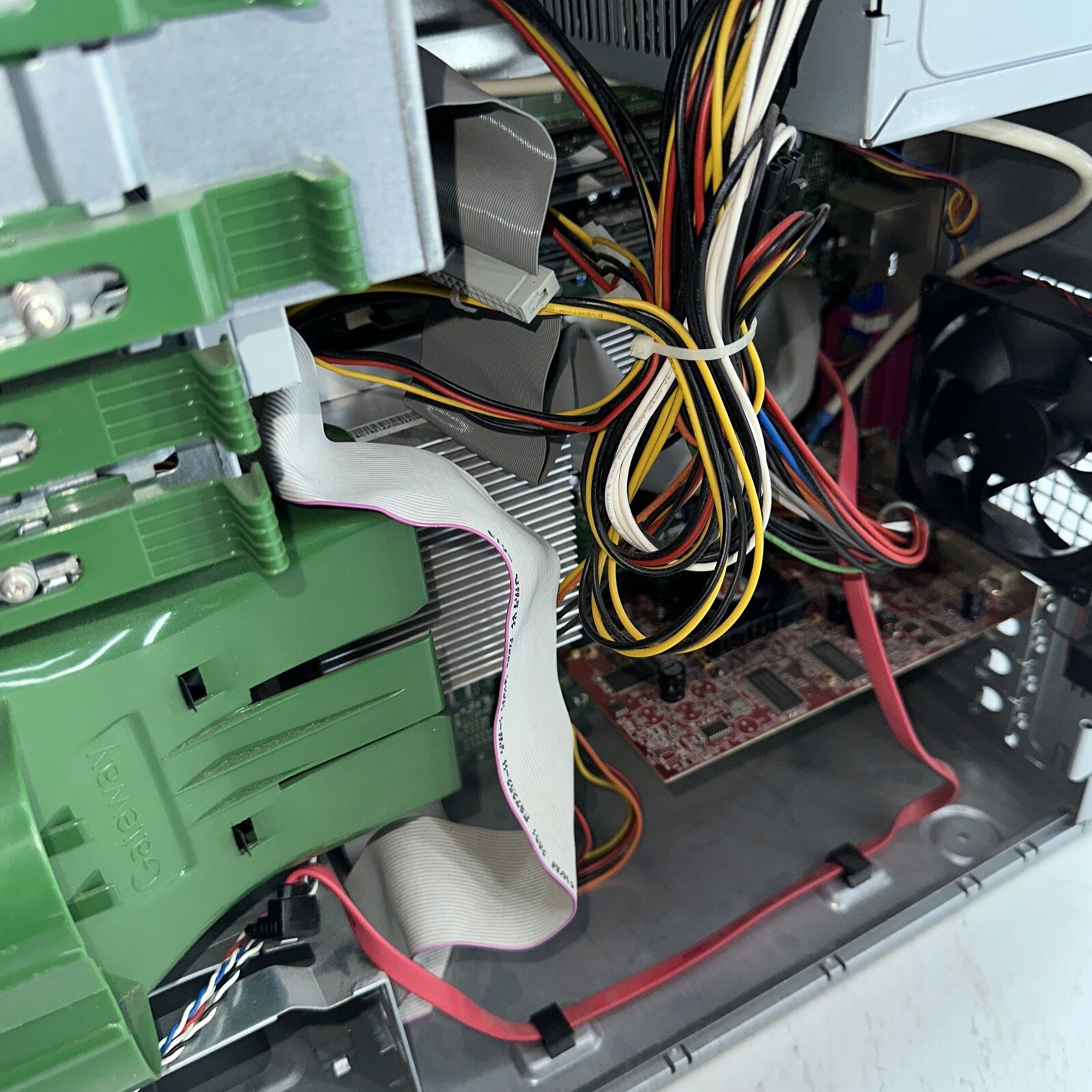 Gateway E-4500D Computer Intel Pentium 4 4GB RAM No HDD Does Not Power On