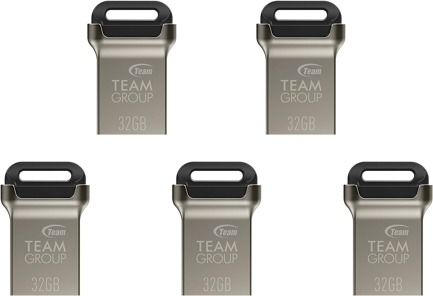 C162 32Gb 5 Pack Usb 3.2 Gen 1 Usb 3.1/3.0 Mini Se Adapta A Unidades Flash Usb