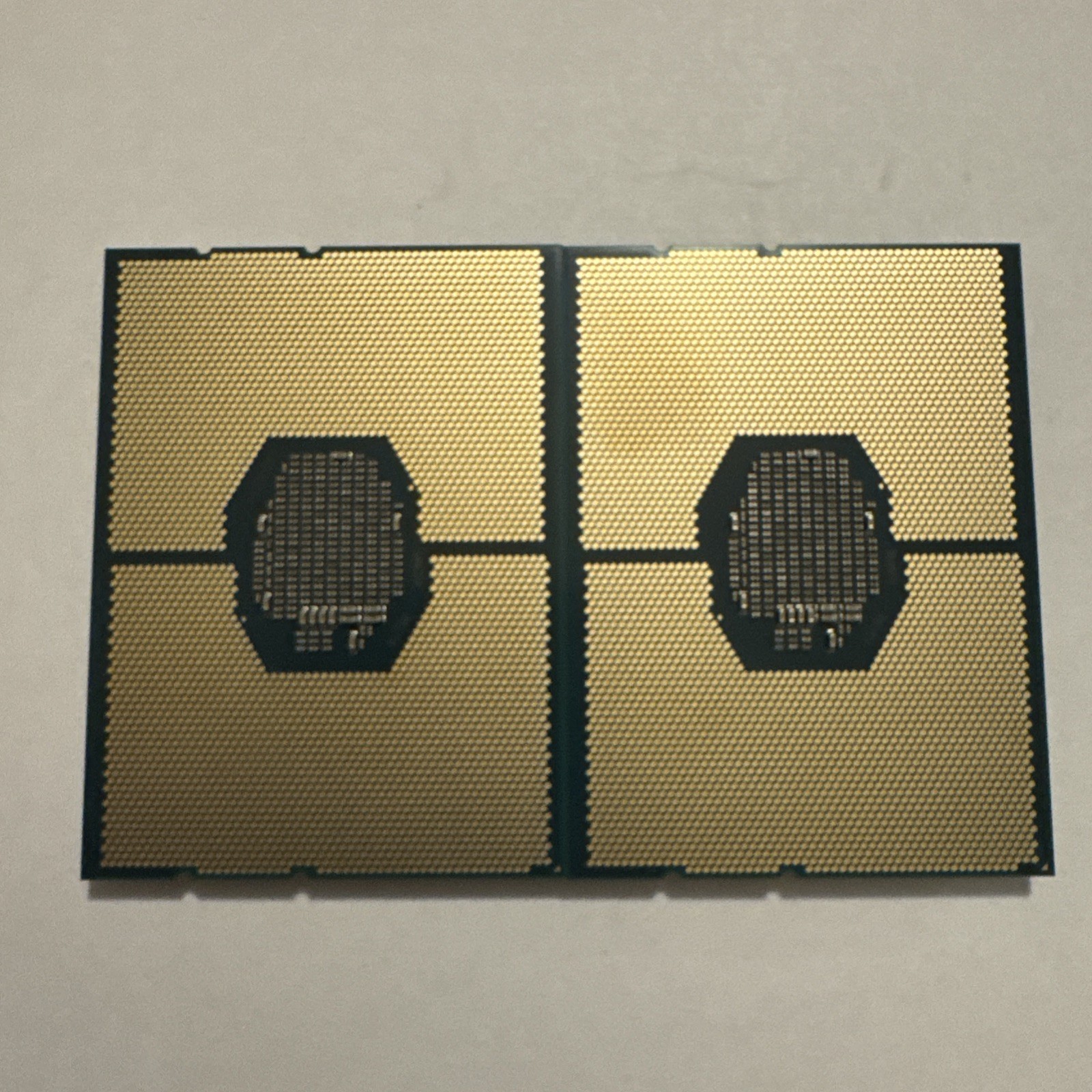 Pair of Intel Xeon Silver 4214R SRG1W 2.40GHz CPU Processor w/ Black Bracket