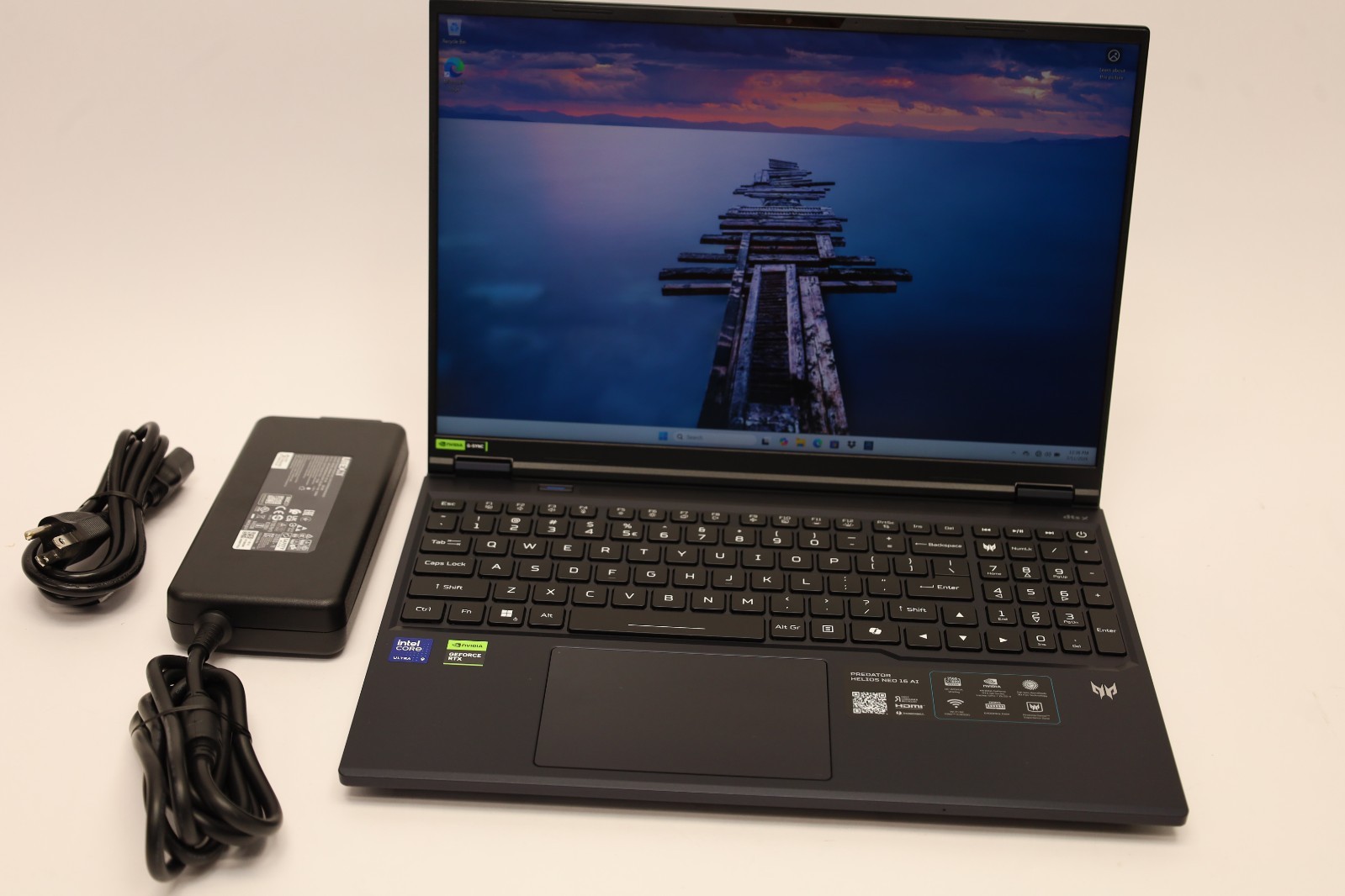 Acer Predator Helios Neo 16S 16″ Ultra 9 275HX 16GB 1TB RTX 5070 Ti Win11 AI