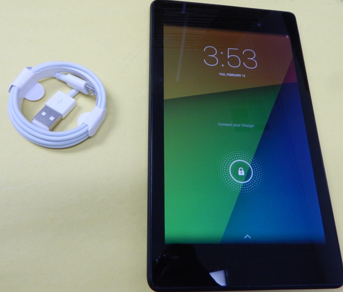 Nexus 7 K008 16GB, Wi-Fi, 7in – BLACK FREE BUNDLE & SHIPPING