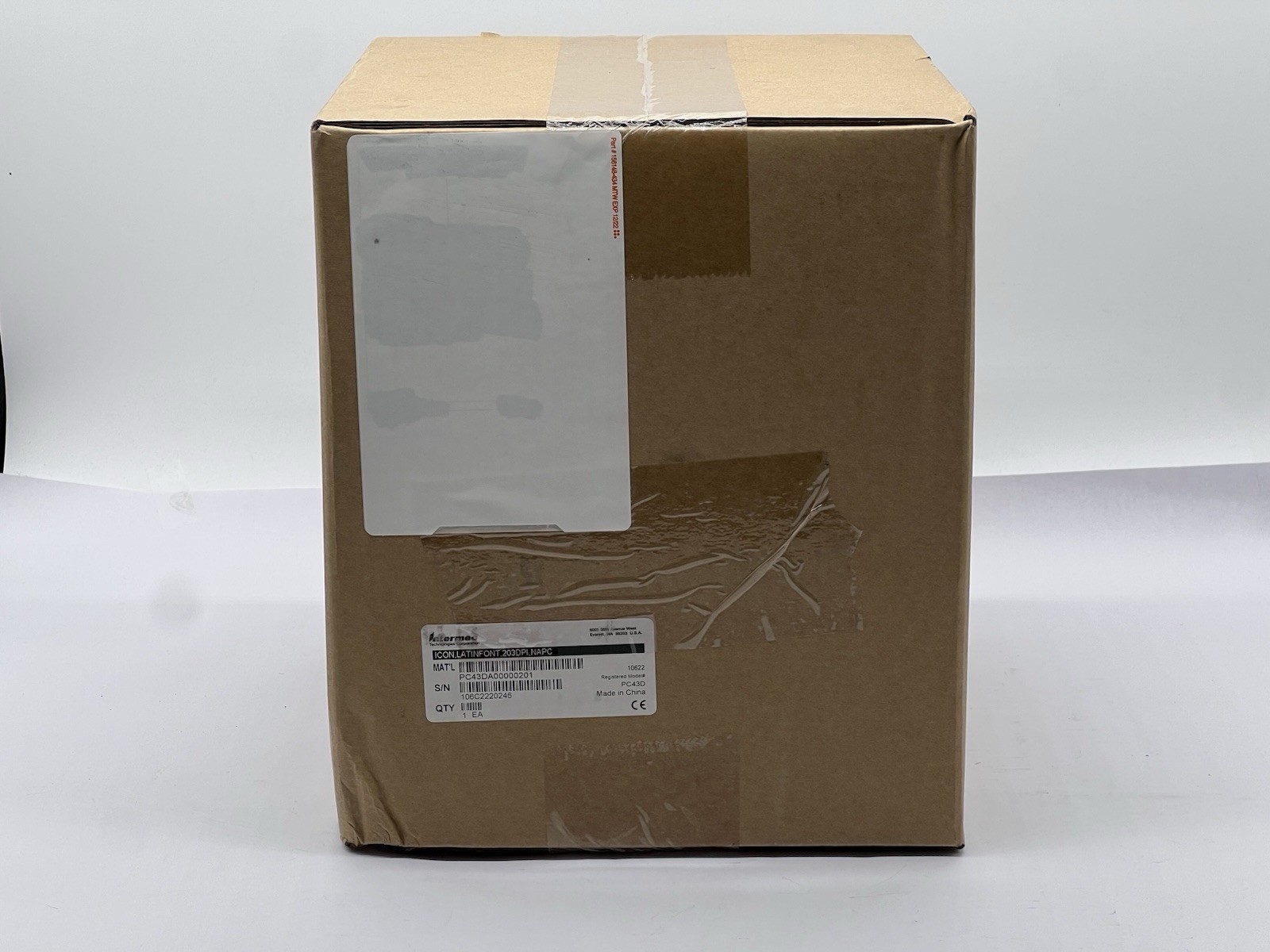Intermec PC43d Direct Thermal Printer-New