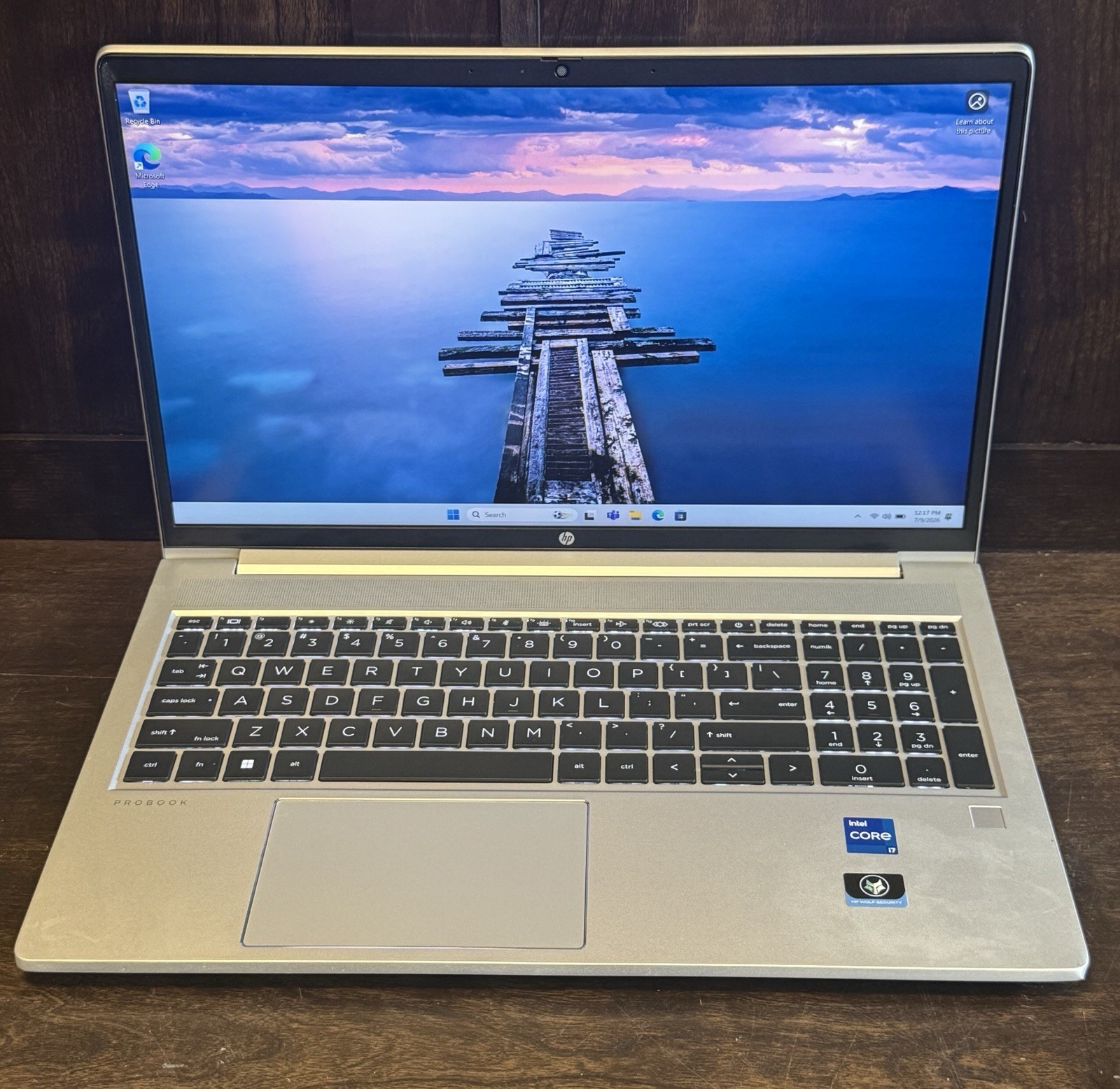 HP ProBook 450 G8 15.6 Silver FHD 2.80GHz 16GB 512GB SSD