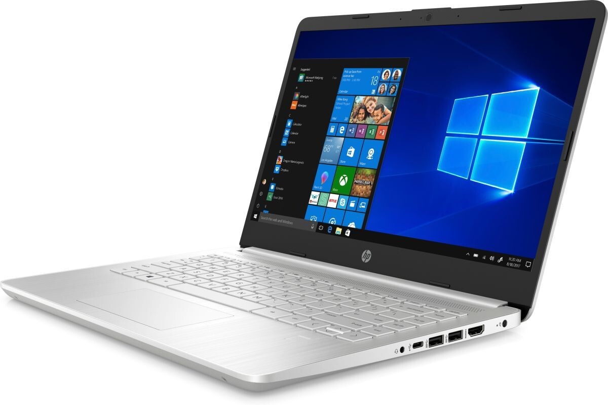 14″ HP Laptop Intel Core i3 – Up to 3.4GHz / 256GB + 16GB RAM / Backlit Keyboard