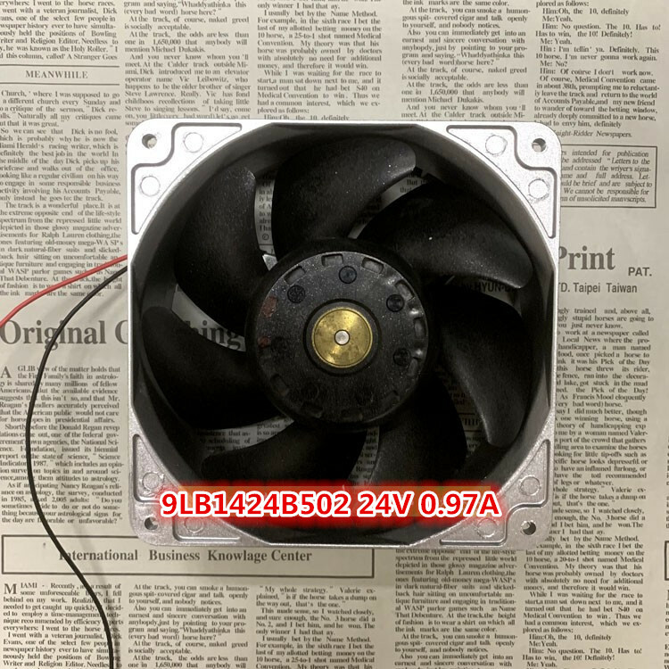 Sanyo SANACE140L 9LB1424B502 24V 0.97A 14050 aluminum frame axial fan