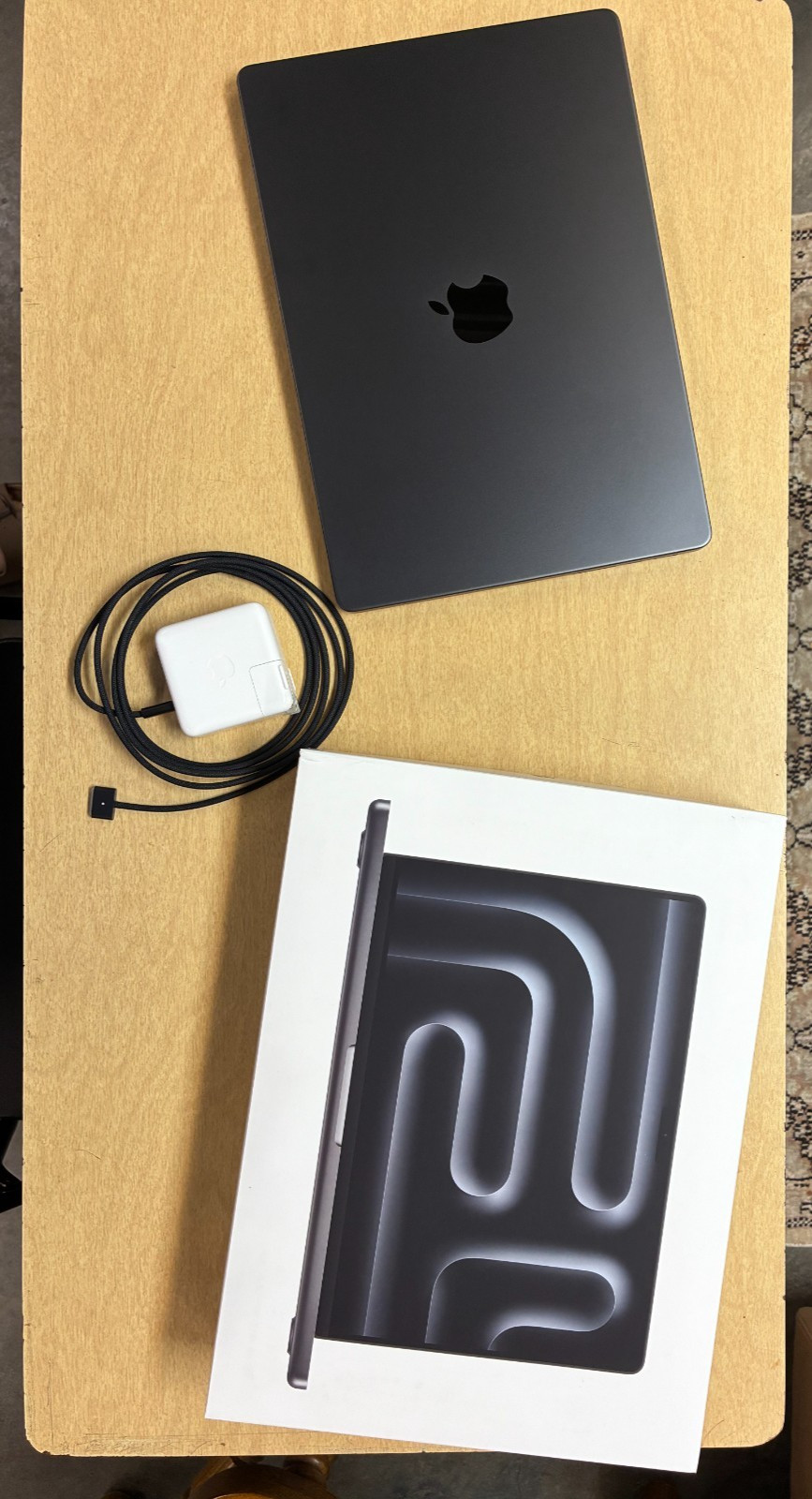 Apple MacBook Pro 14 inch Space Black M4 10-Core 1 TB 16 GB
