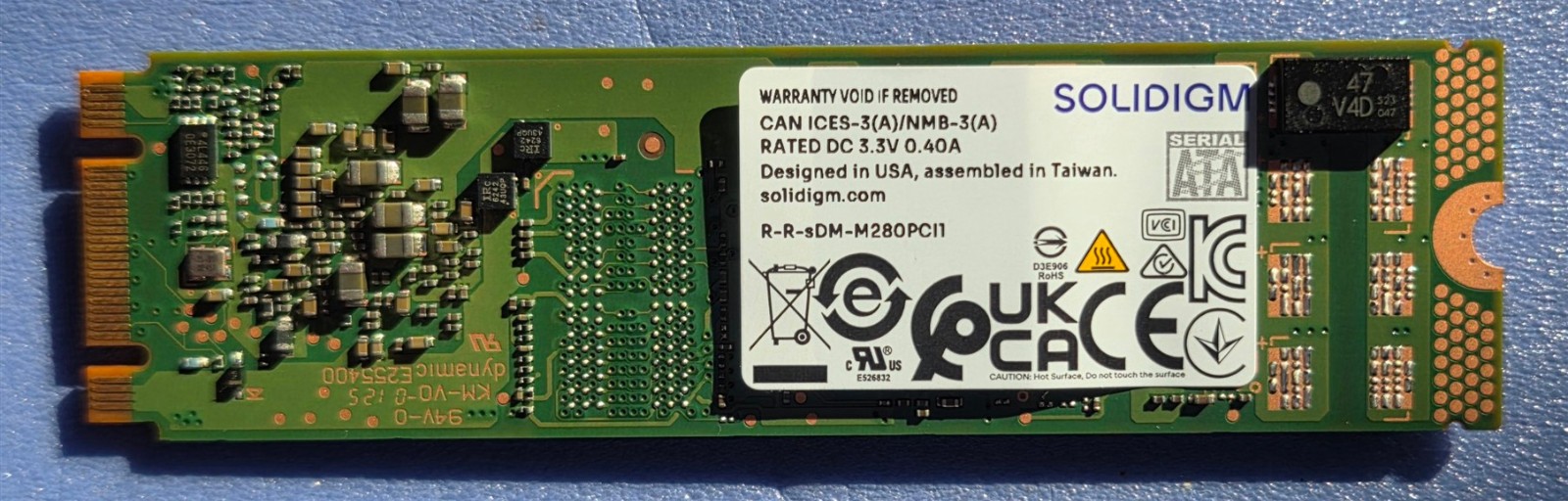 Intel, Solidigm, S4520 Series, 240GB, M.2 SATA, 144L TLC 3D NAND, SSDSCKKB240GZ