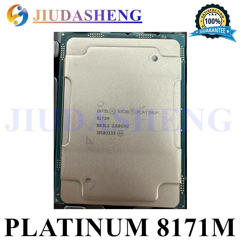 Intel Xeon Platinum 8171M SR3LZ CPU 2.60GHz 26 Core 35.75MB LGA-3647 Processor