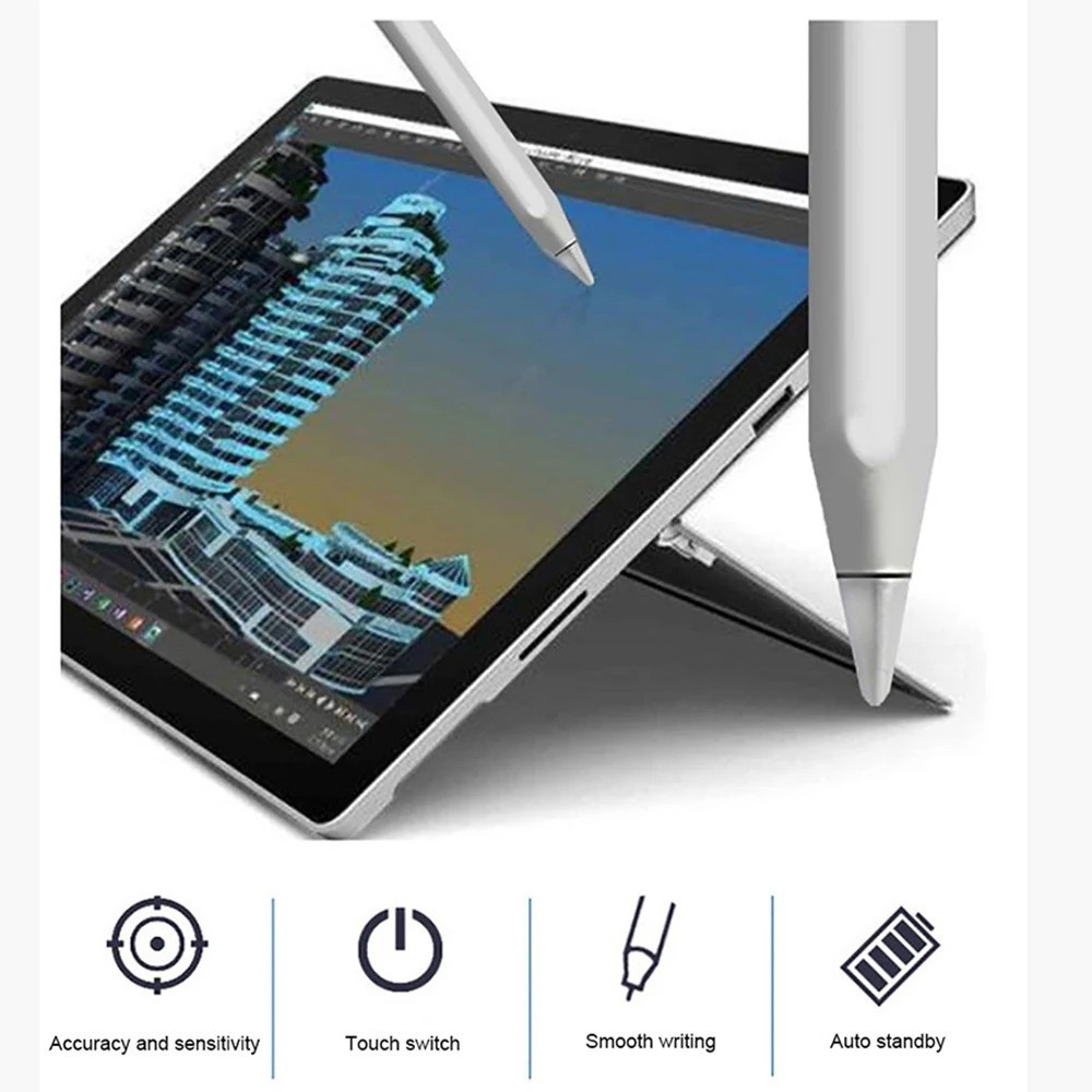 Stylus Pen for iPad 2018-2025, Pencil for Apple iPad 11th A16/10/9/8/7/6 Gen