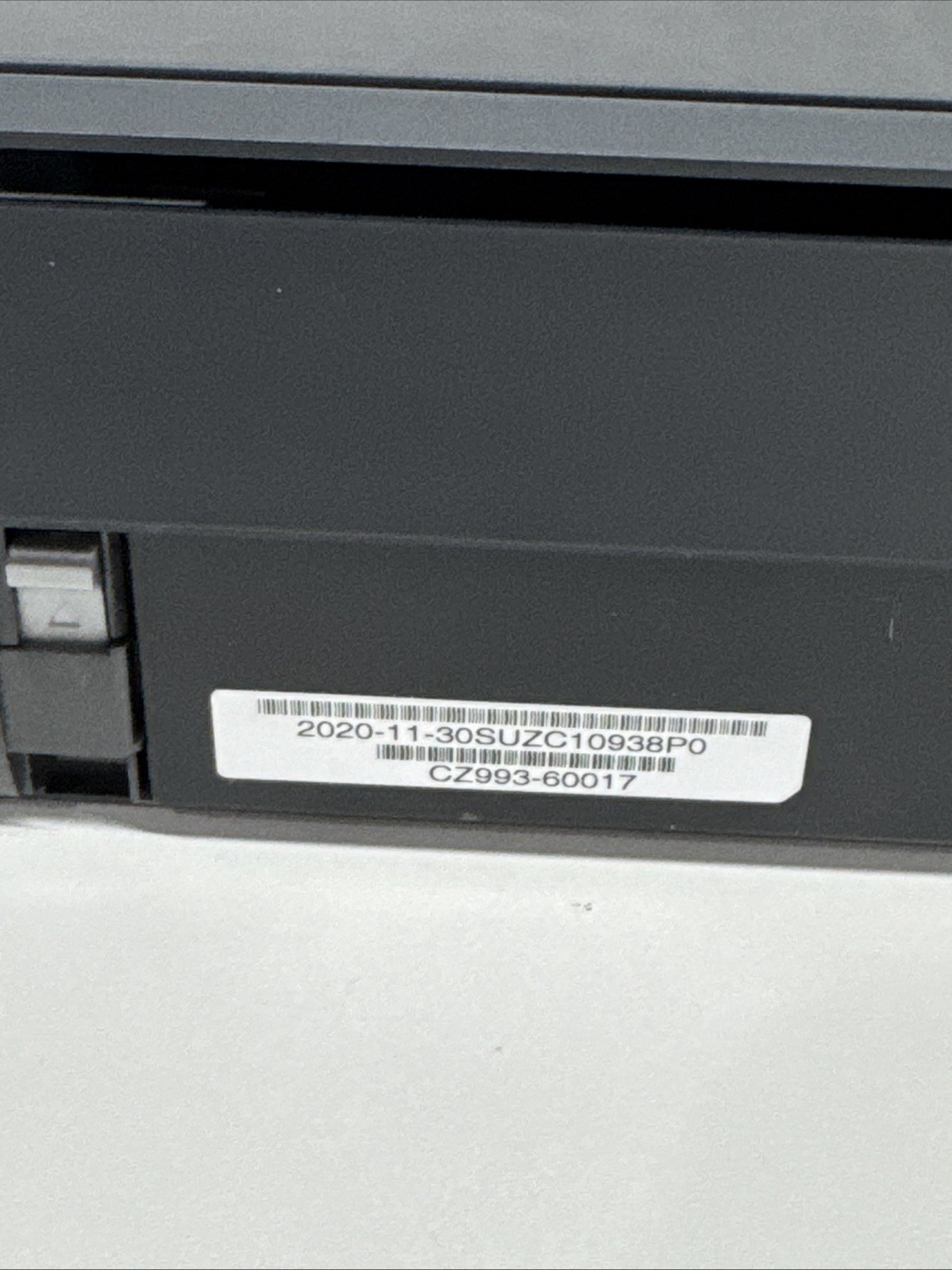 HP OfficeJet 250 Mobile All-in-One Printer With Battery And No Ink. Tested