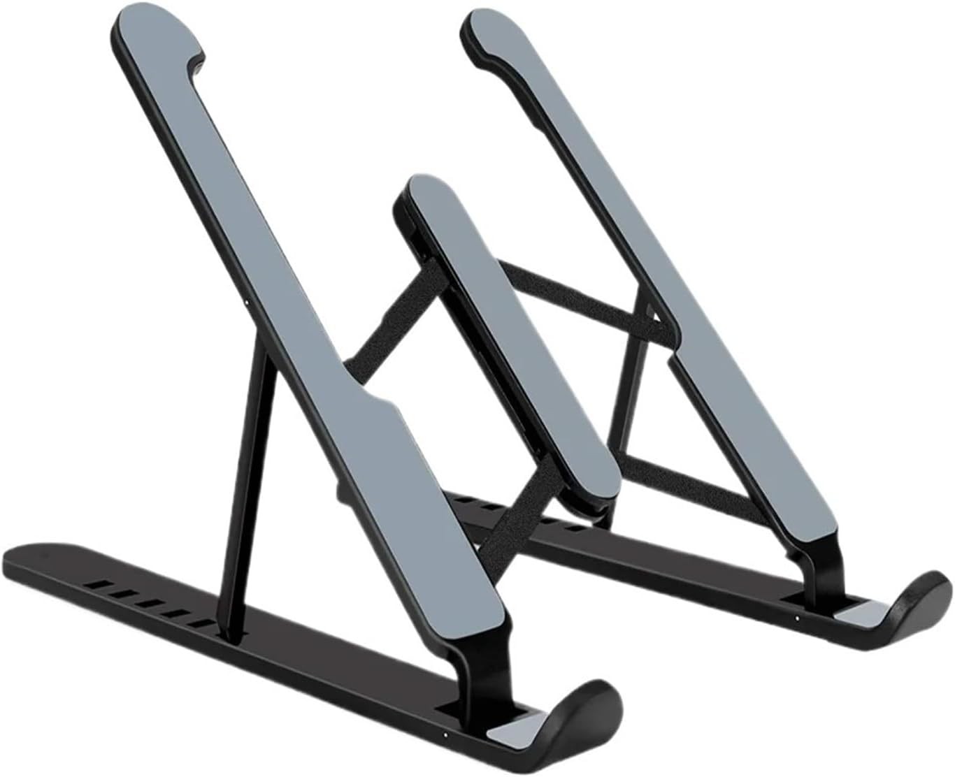 100Pcs Portable Laptop Stand Adjustable Foldable Notebook Tablet Holder Desk Lot