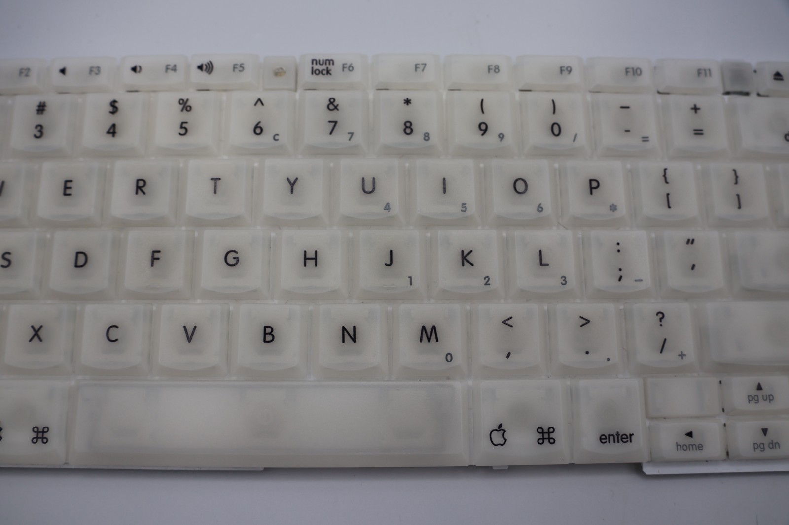 iBook G3 12″ Keyboard 2004 800MHz~Mid 2005 1.33GHz 922-6132 922-6901 922-6638