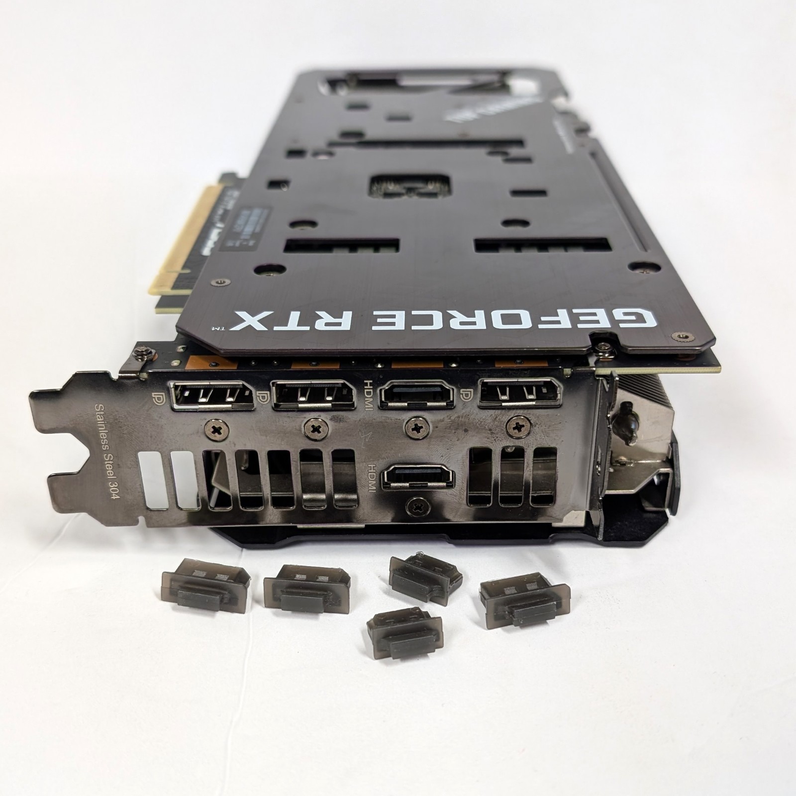 Asus Geforce RTX3070 V2 OC Edition 8GB GDDR6 PCI Express 4.0 Video Card