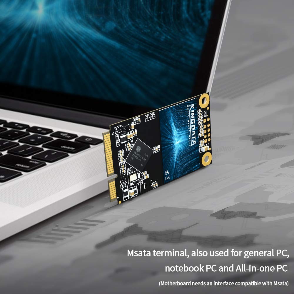 mSATA 64GB SSD SATA Internal Solid State Drive Mini Disk Upgrade PC Laptop