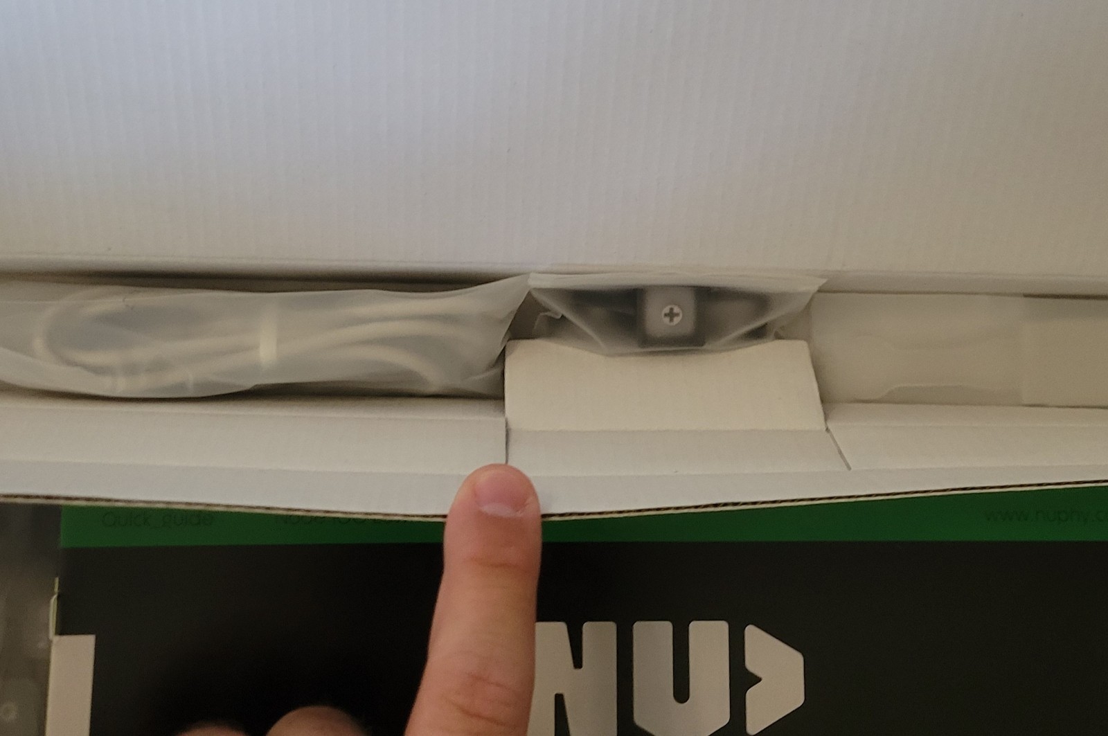 NEW Open Box NuPhy Node 100 Tri-Mode Wireless Mechanical Keyboard High Profile