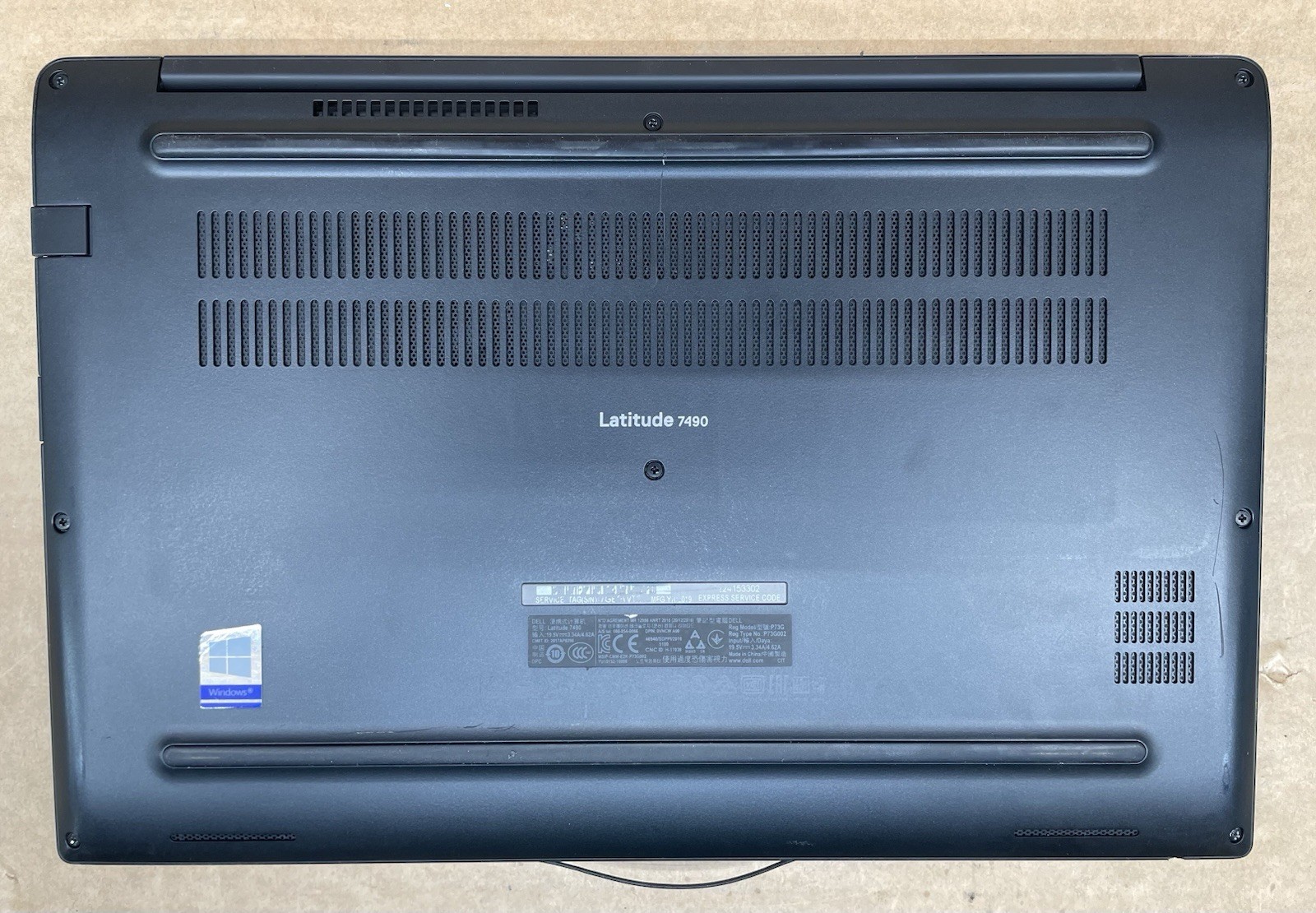 Dell Latitude 7490 Intel Core i7-8650U@1.90GHz 16GB DDR4 RAM 512GB SSD WIN 11P