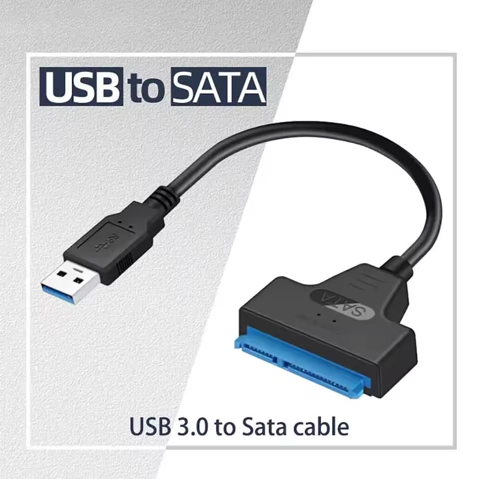 New SATA to USB 3.0 Converter USB 3.0 to 2.5″ SATA III Hard Drive Adapter Cable