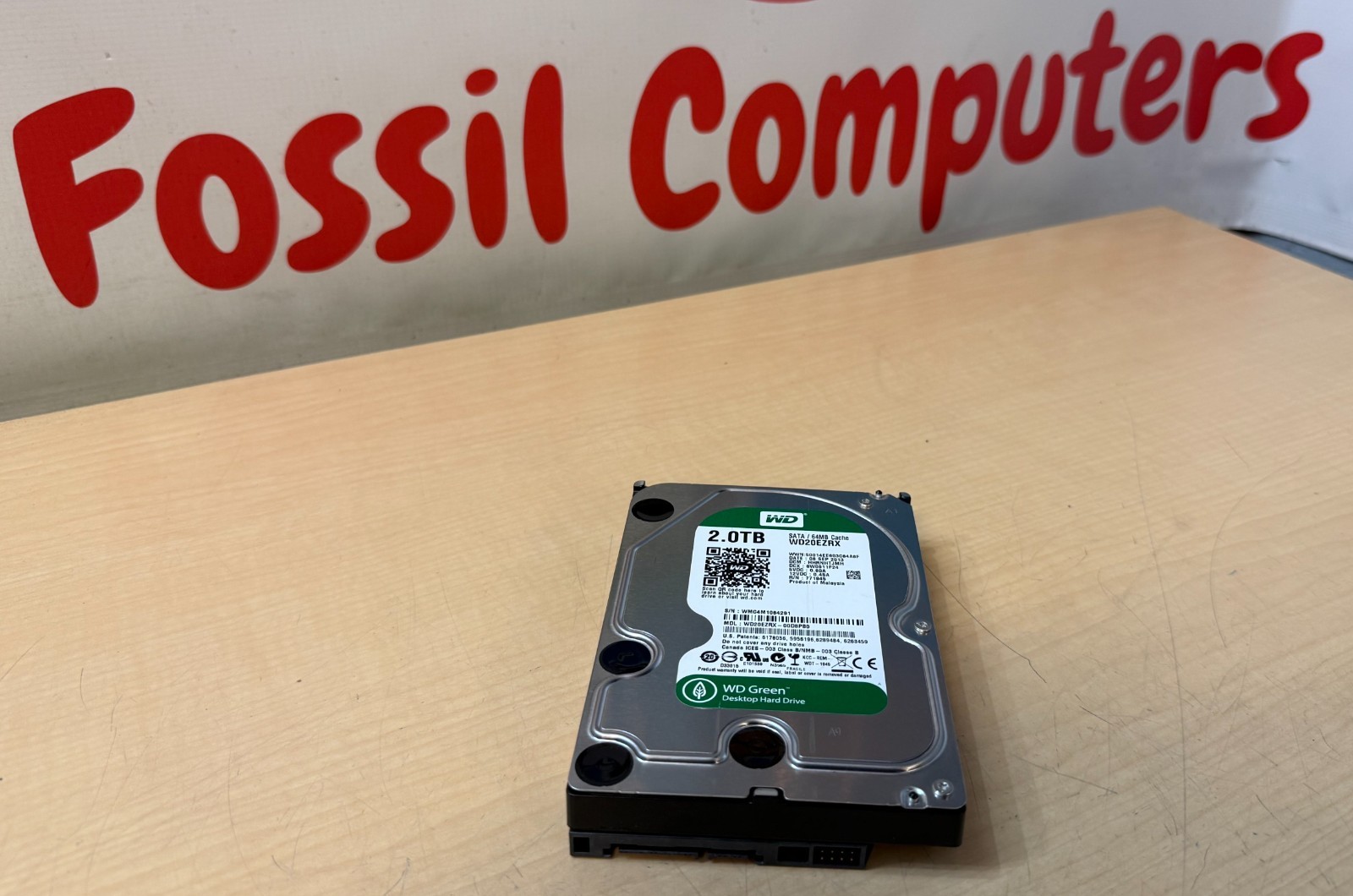 Western Digital Caviar Green 2TB Internal 5400RPM 3.5″ WD20EARS HDD J13