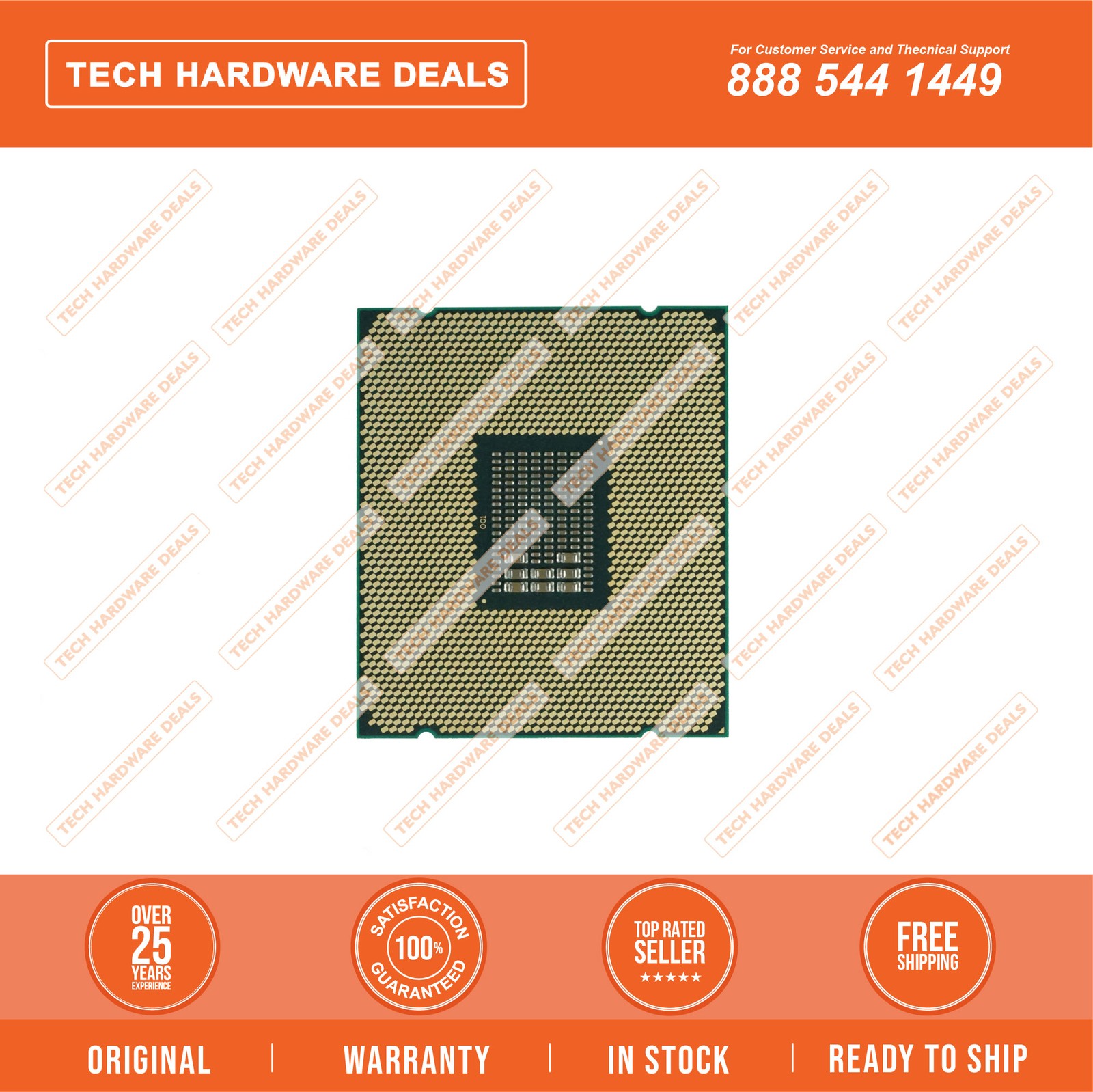 CM8066002032201 NEW BULK Intel Xeon E5-2620 v4 (20M Cache 2.10 GHz) FC-LGA14A