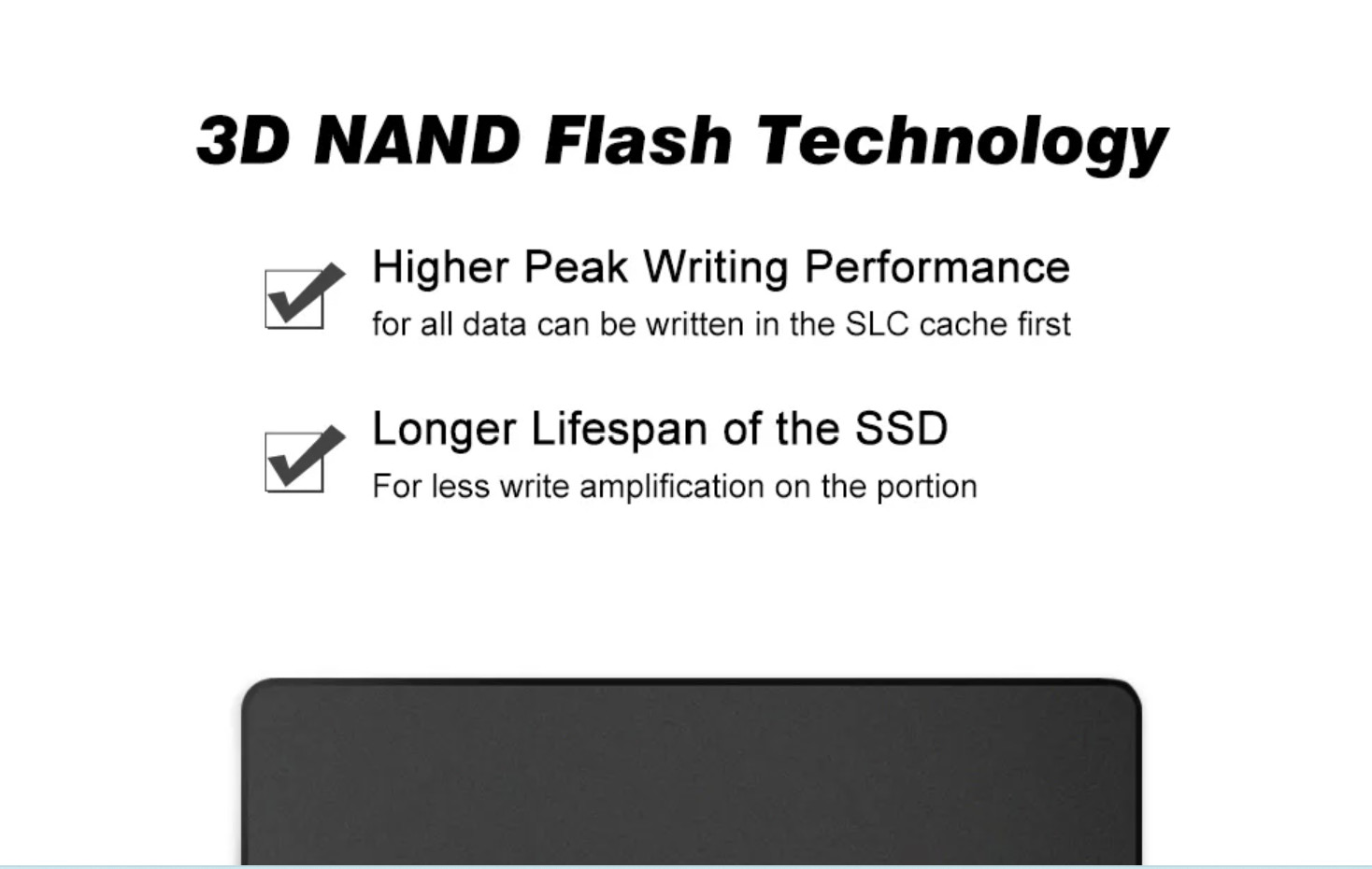 SATA3 Solid State Drive Internal Ultimate High Speed 256gb Hard Drive 560mb/s